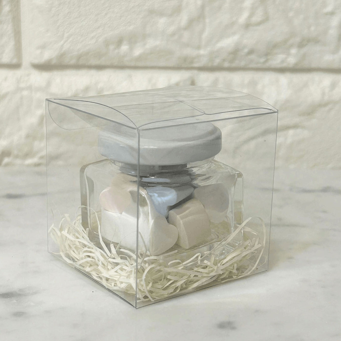 瓶入りアロマストーン ハート型 - 画像9