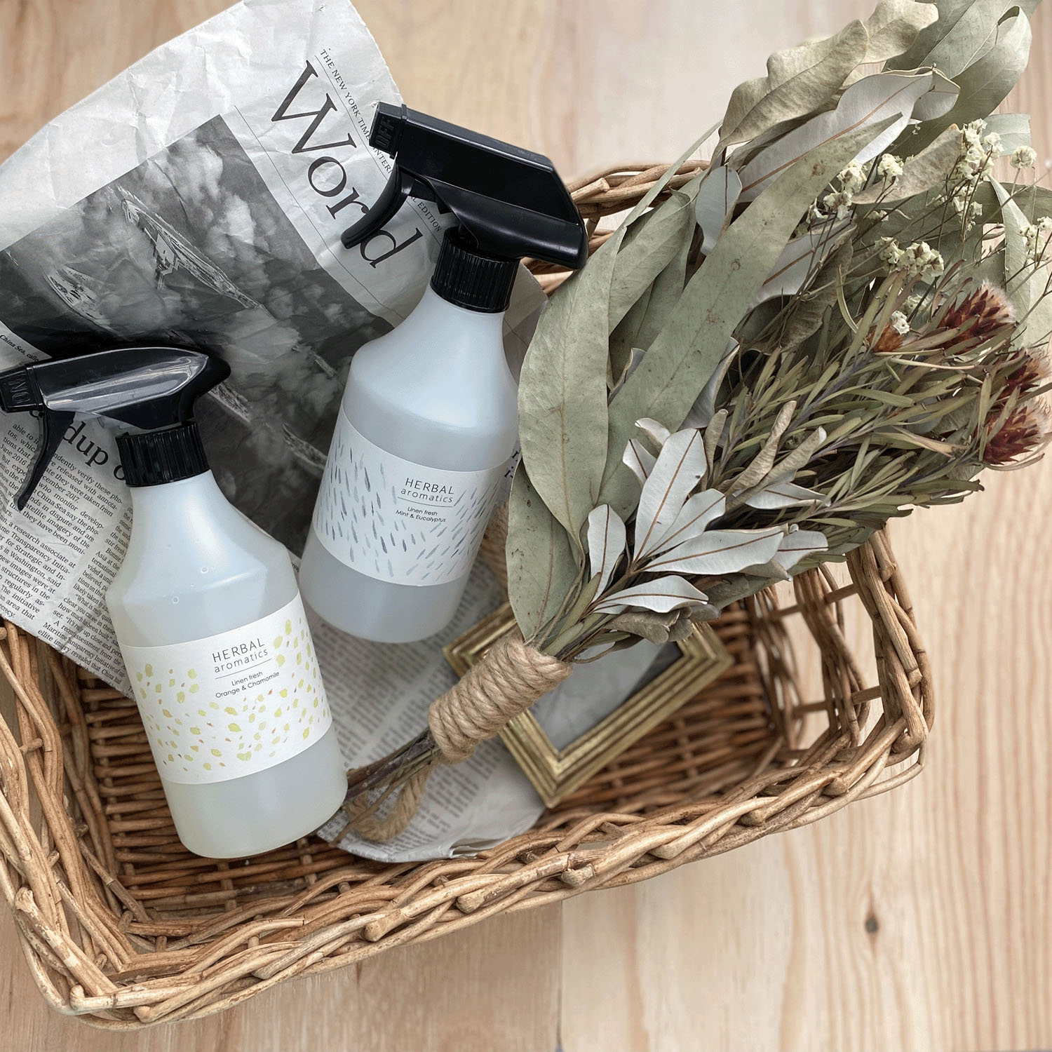 ロタンティック ハーバルアロマティクス リネンフレッシュ - 画像2