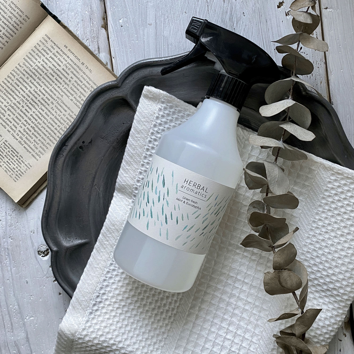 ロタンティック ハーバルアロマティクス リネンフレッシュ - 画像5