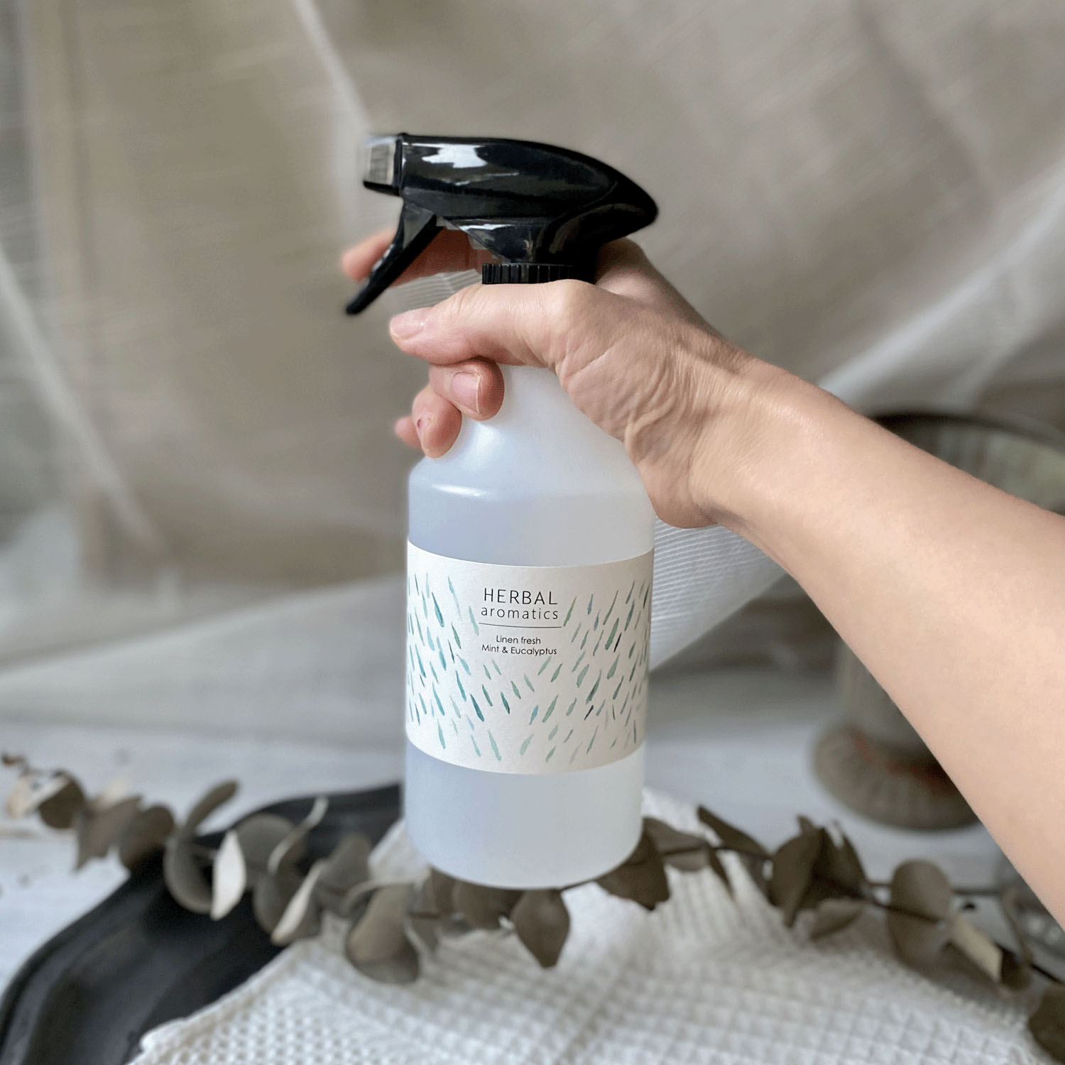 ロタンティック ハーバルアロマティクス リネンフレッシュ - 画像6