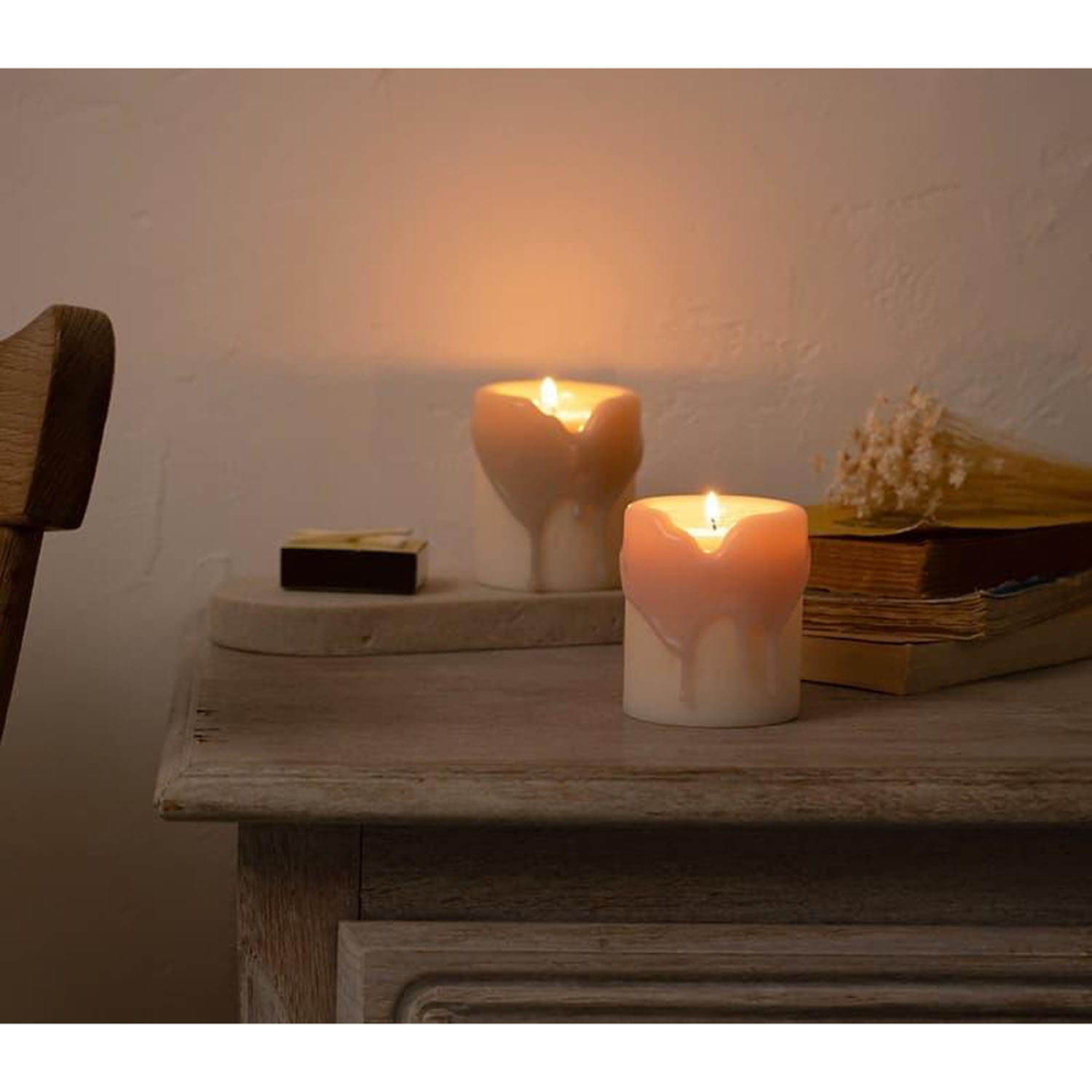 アロマキャンドルホルダー「トロリ」 - 画像1