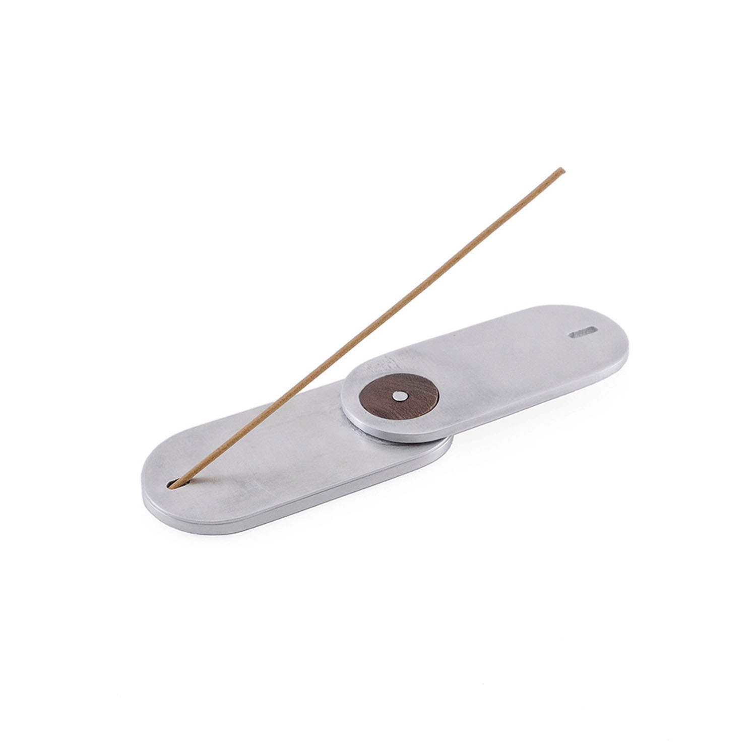 スライドして長さを変えられるアルミプレートの香立て ケース付き - 画像15