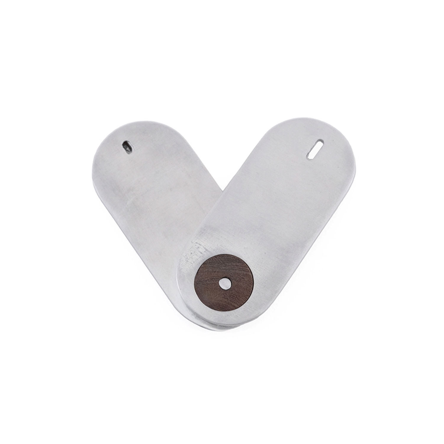 スライドして長さを変えられるアルミプレートの香立て ケース付き - 画像10