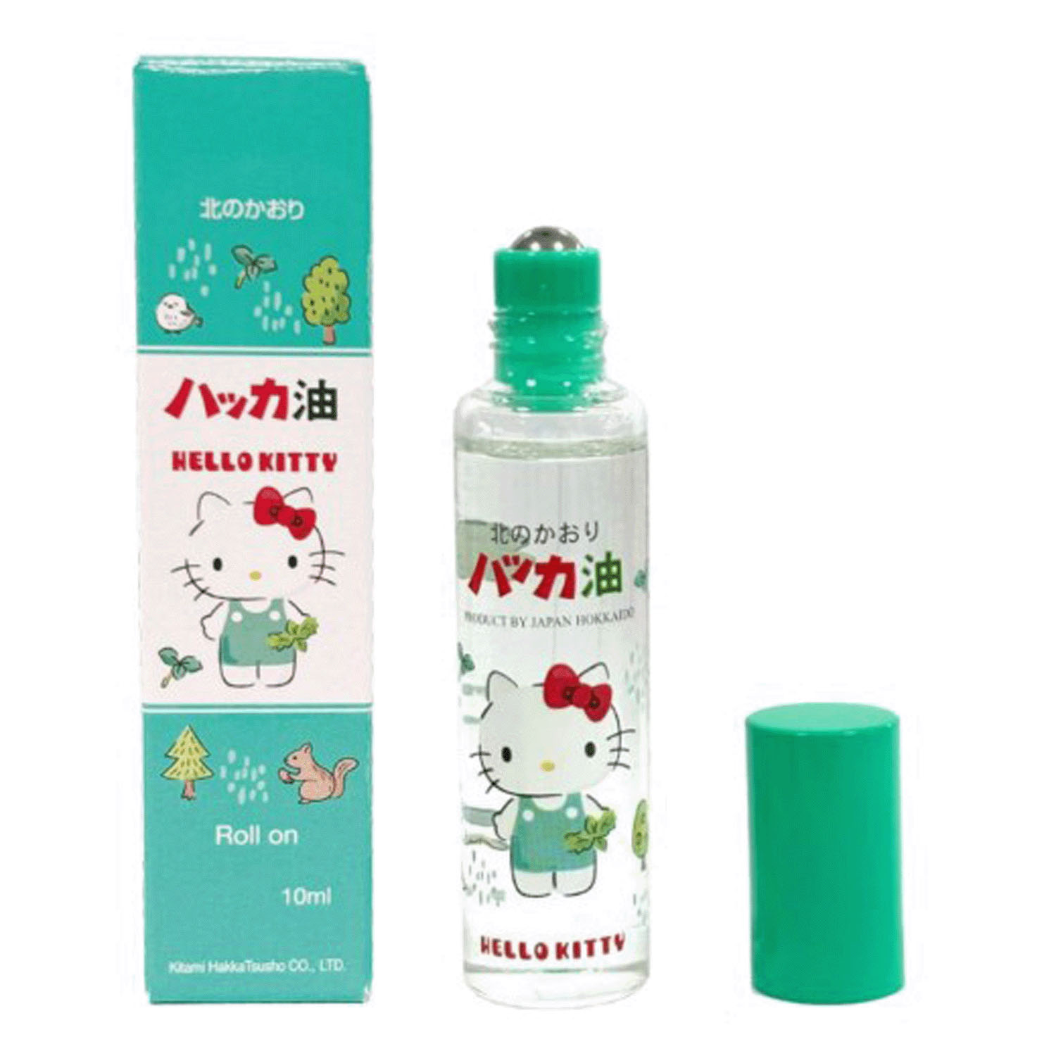 ハッカ油 ロールオン ハローキティ