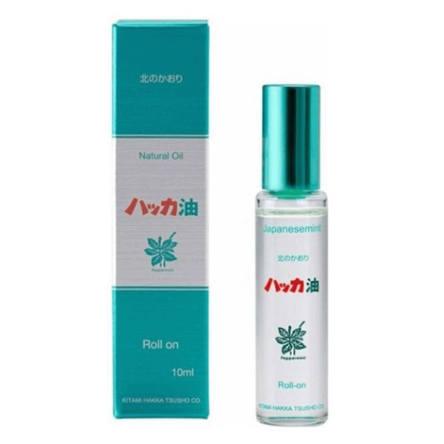 ハッカ油ロールオン - 画像1
