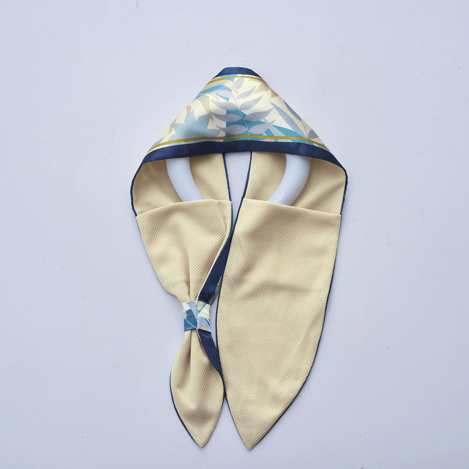 COOLOOP通すだけ涼やかUVスカーフ - 画像11