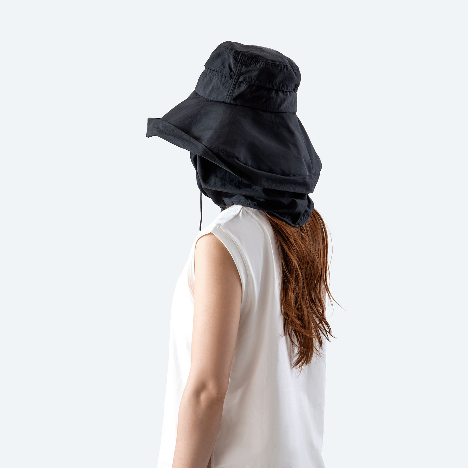 【メーカー終売のため在庫限り】UVプロテクトバリアブルハット シャイン - 画像4