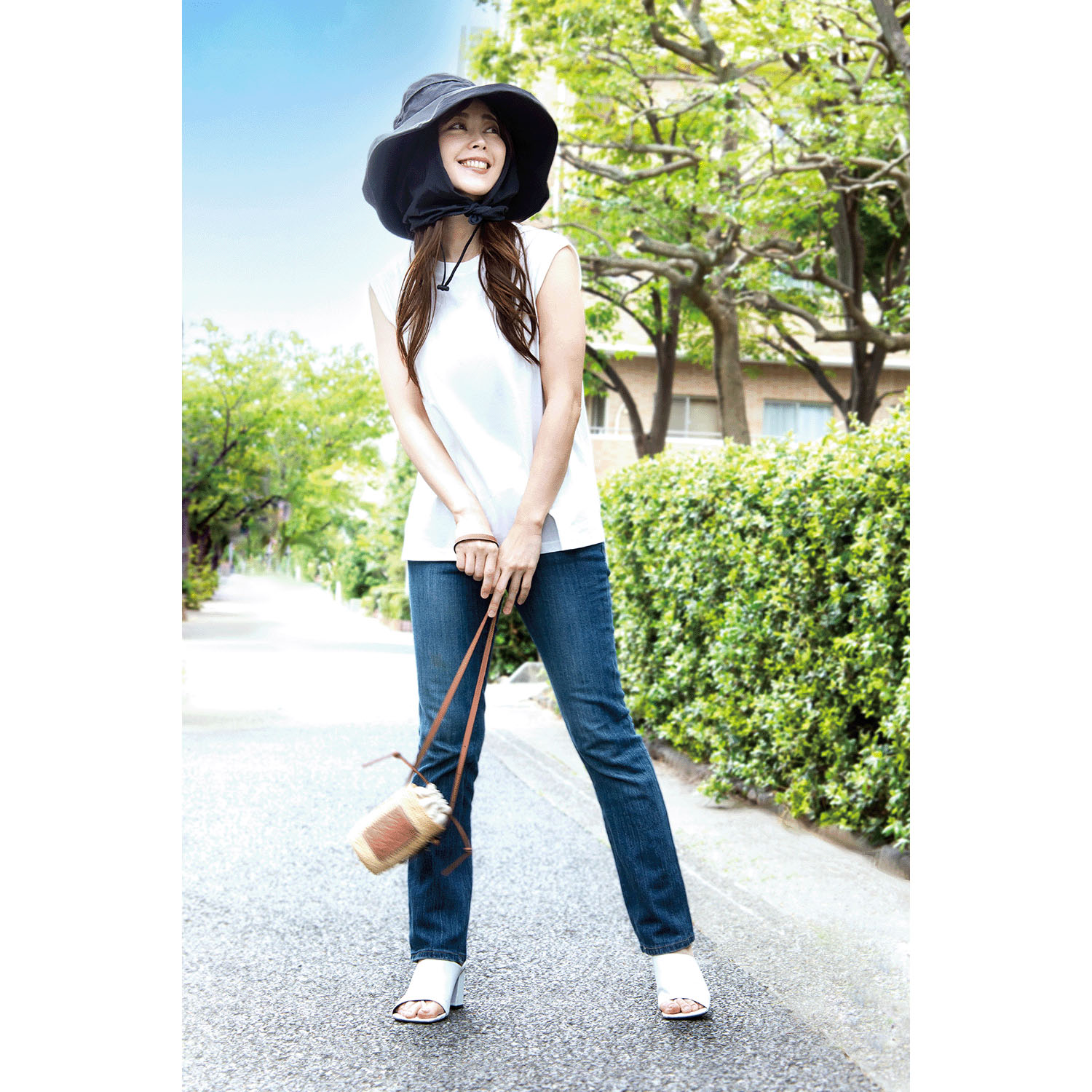 【メーカー終売のため在庫限り】UVプロテクトバリアブルハット シャイン - 画像9