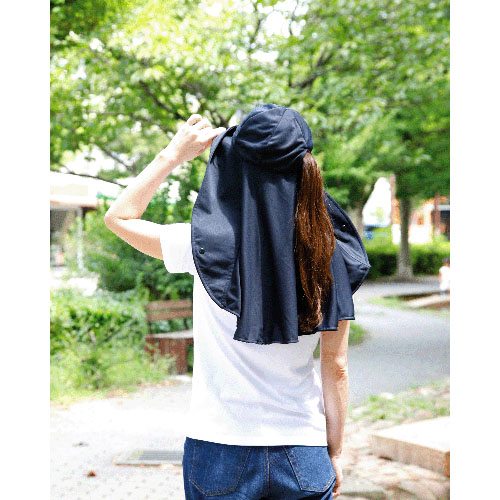 UVプロテクトハット シャイン - 画像5