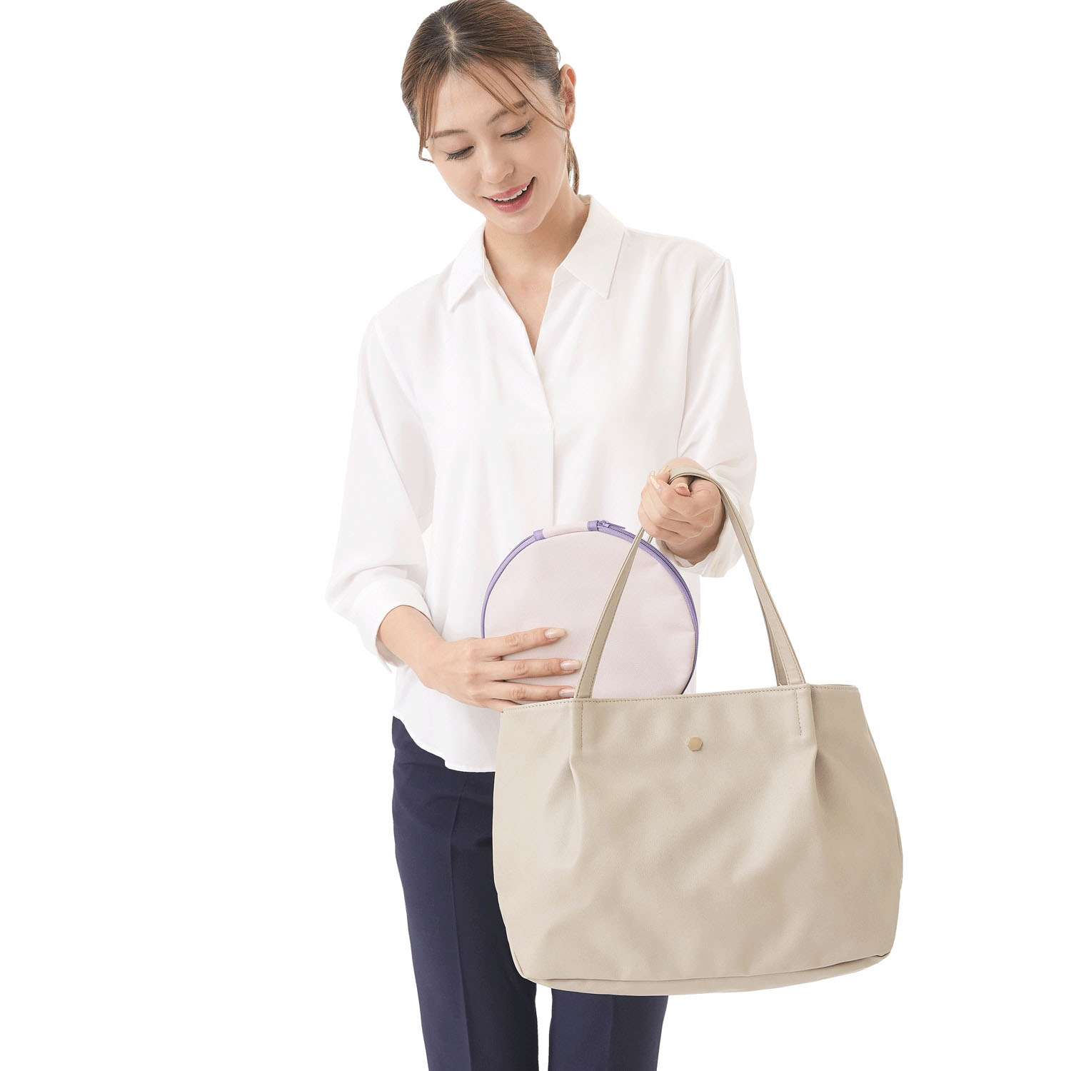 エコクール ネックリングポーチ - 画像10