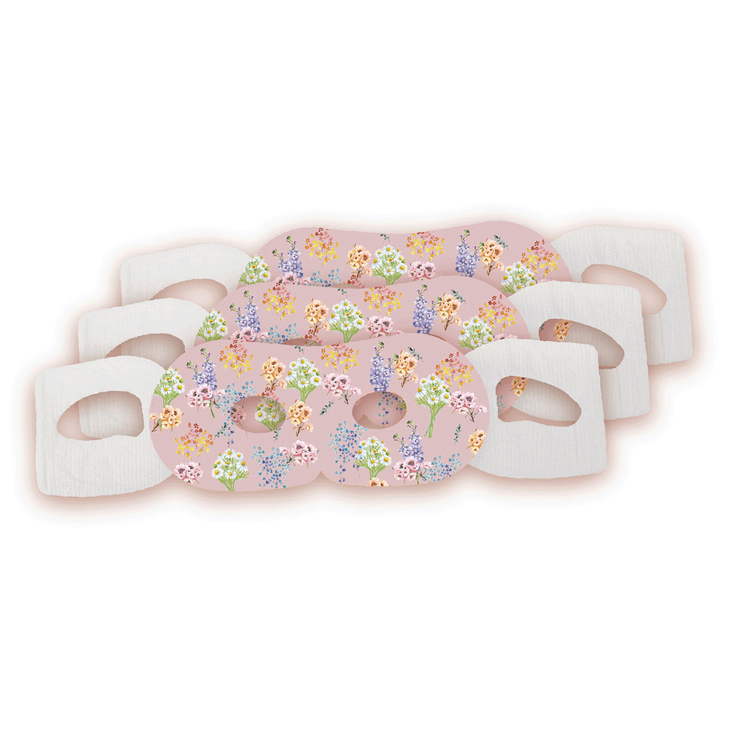 ブーケ ながら温アイマスク3P - 画像3