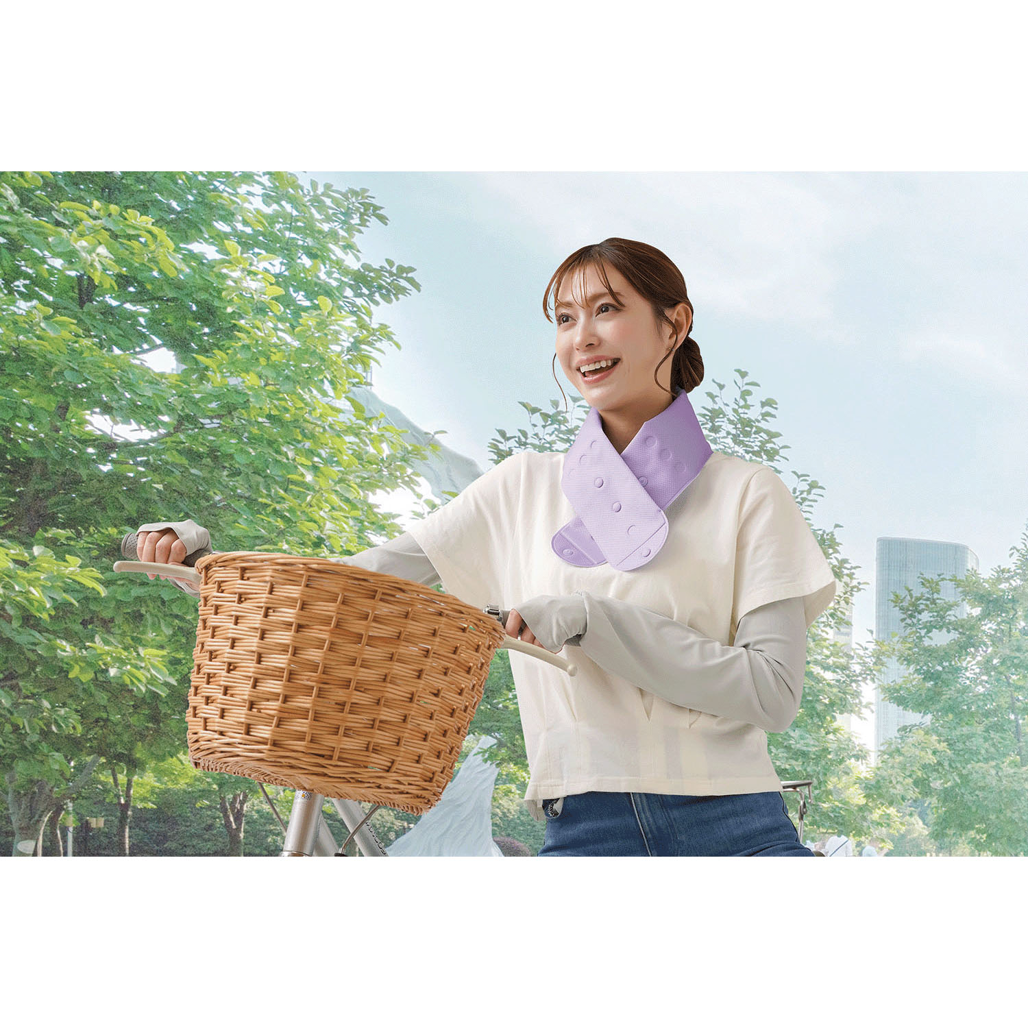 エコクール 首に巻けるアイスバック - 画像14