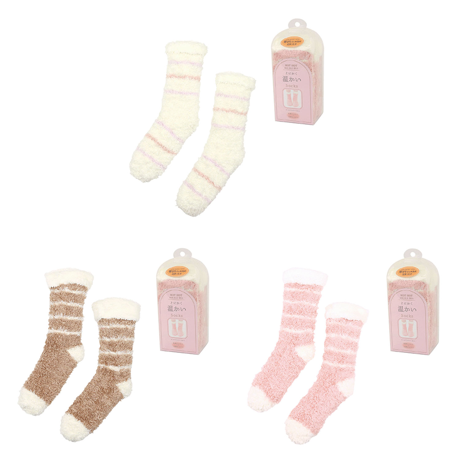 とにかく温かいソックス - 画像1