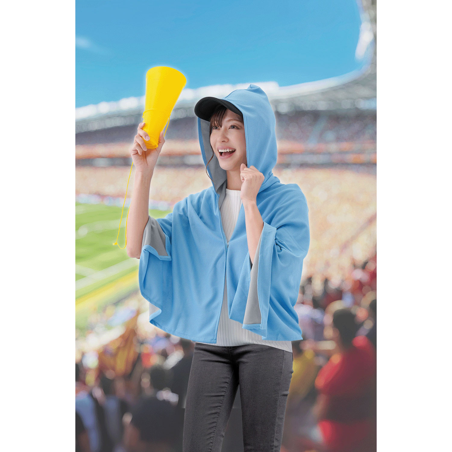 UV＆クールタオルポンチョ - 画像14