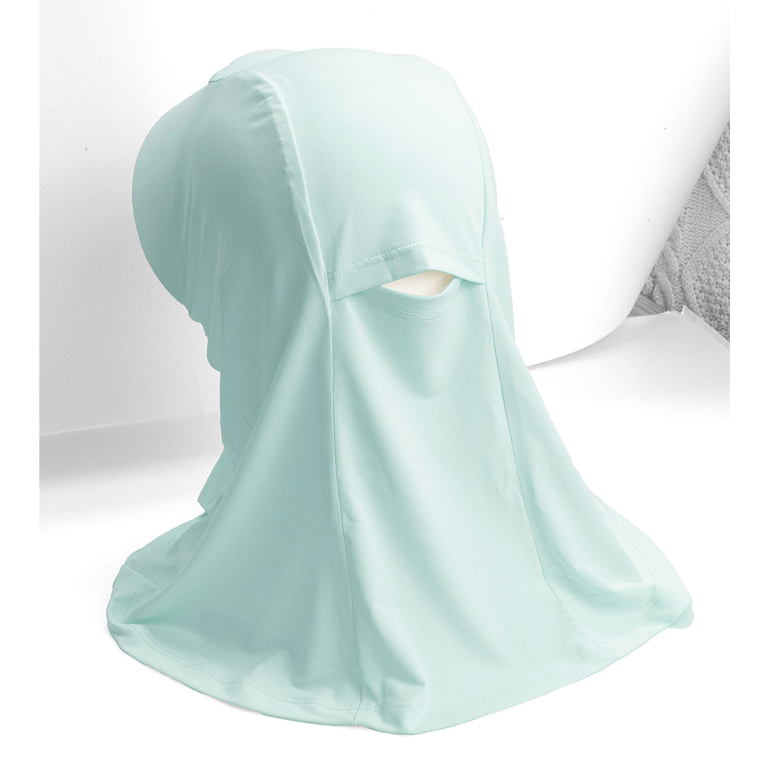 夏に差が出るUVフード ピンク・グリーン - 画像12