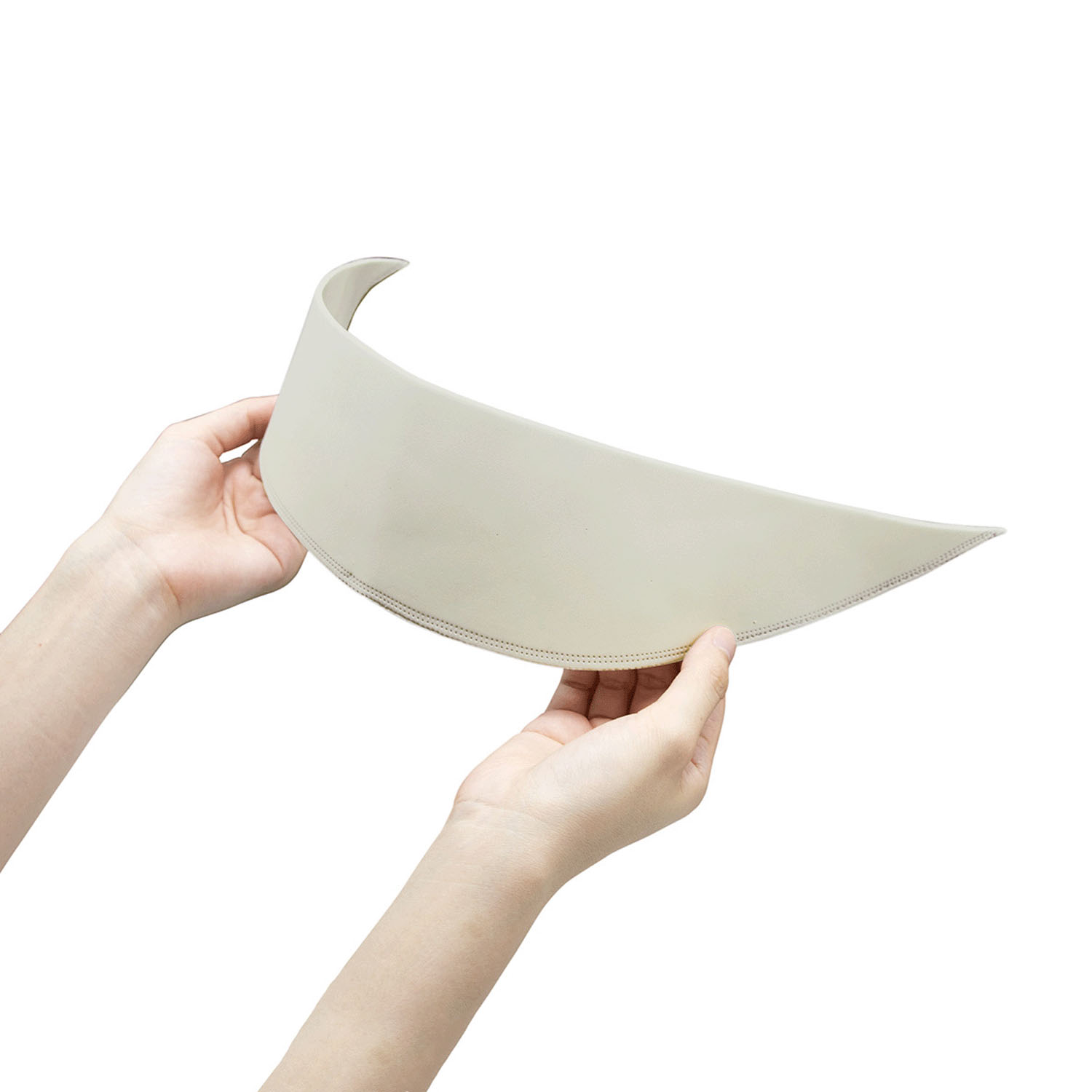 UVプロテクトパーカーシャイン アイスブルー Lサイズ - 画像5