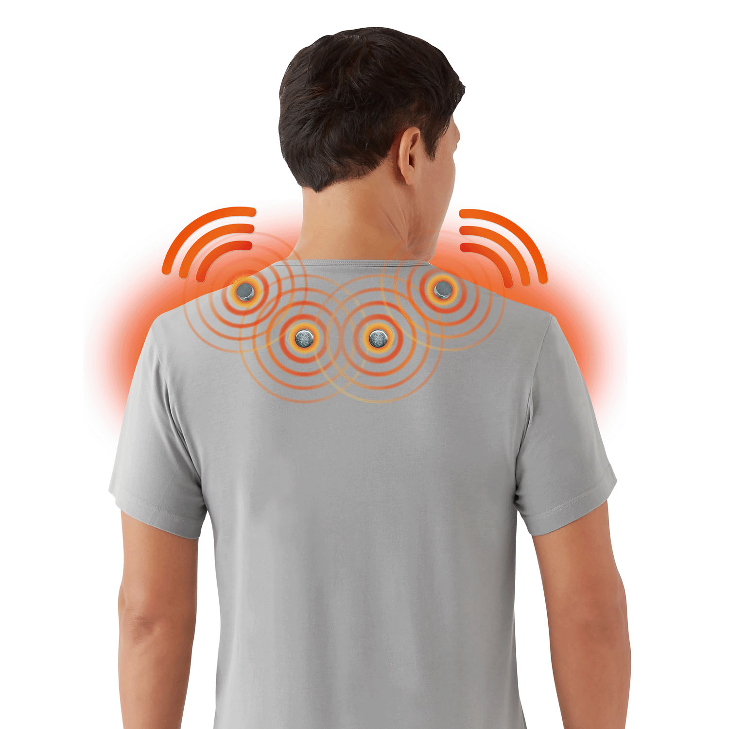 マグネリラックス血行改善インナー 肩用 メンズ（管理医療機器） - 画像6