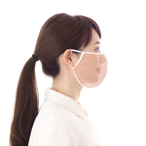 【メーカー廃番、在庫分で終了】潤いシルクの超大判立体マスク - 画像5