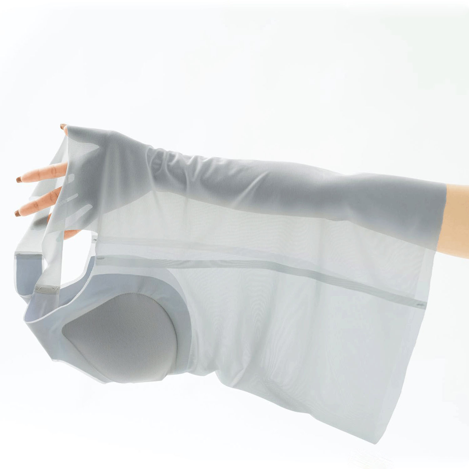 【予約可能品】極薄エアースルーキャミ - 画像4