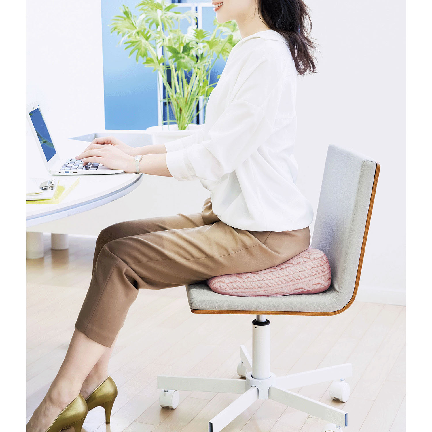 姿勢スクエアクッション - 画像11