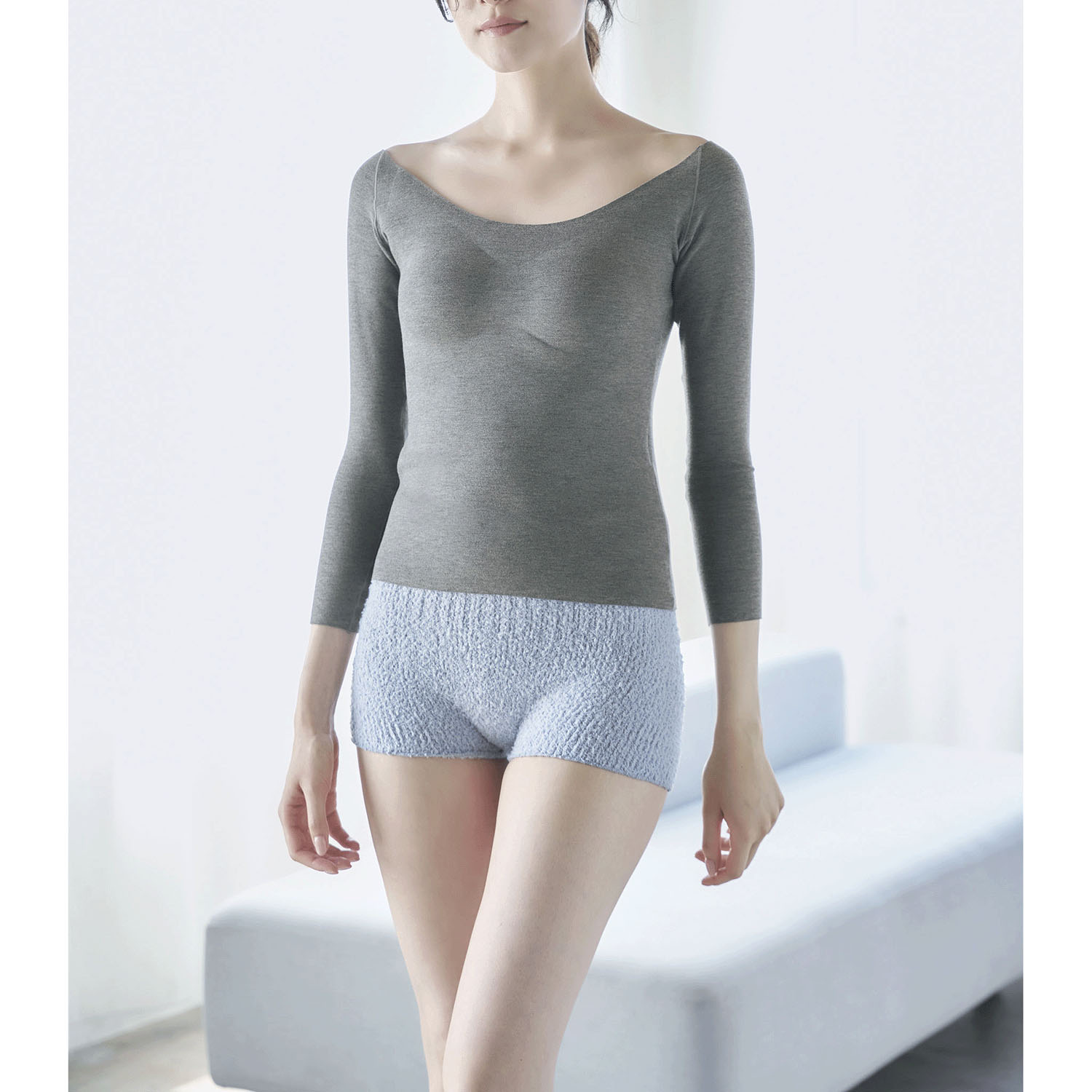 シルクタッチ ウォームインナー - 画像5