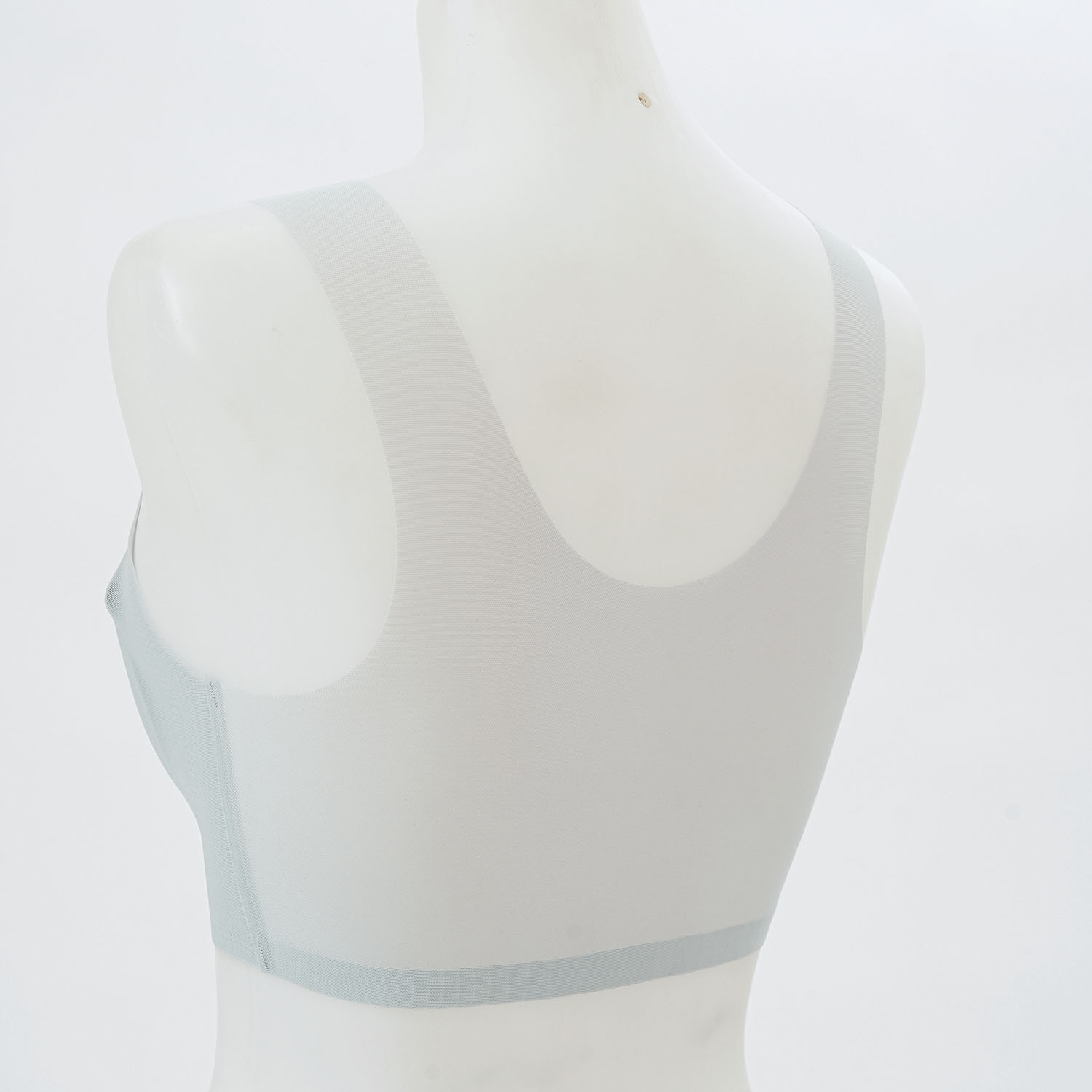 【新商品お試し割引2／26迄】エアースルーブラ グレー LL～3L（エトワール海渡 限定サイズ） - 画像4