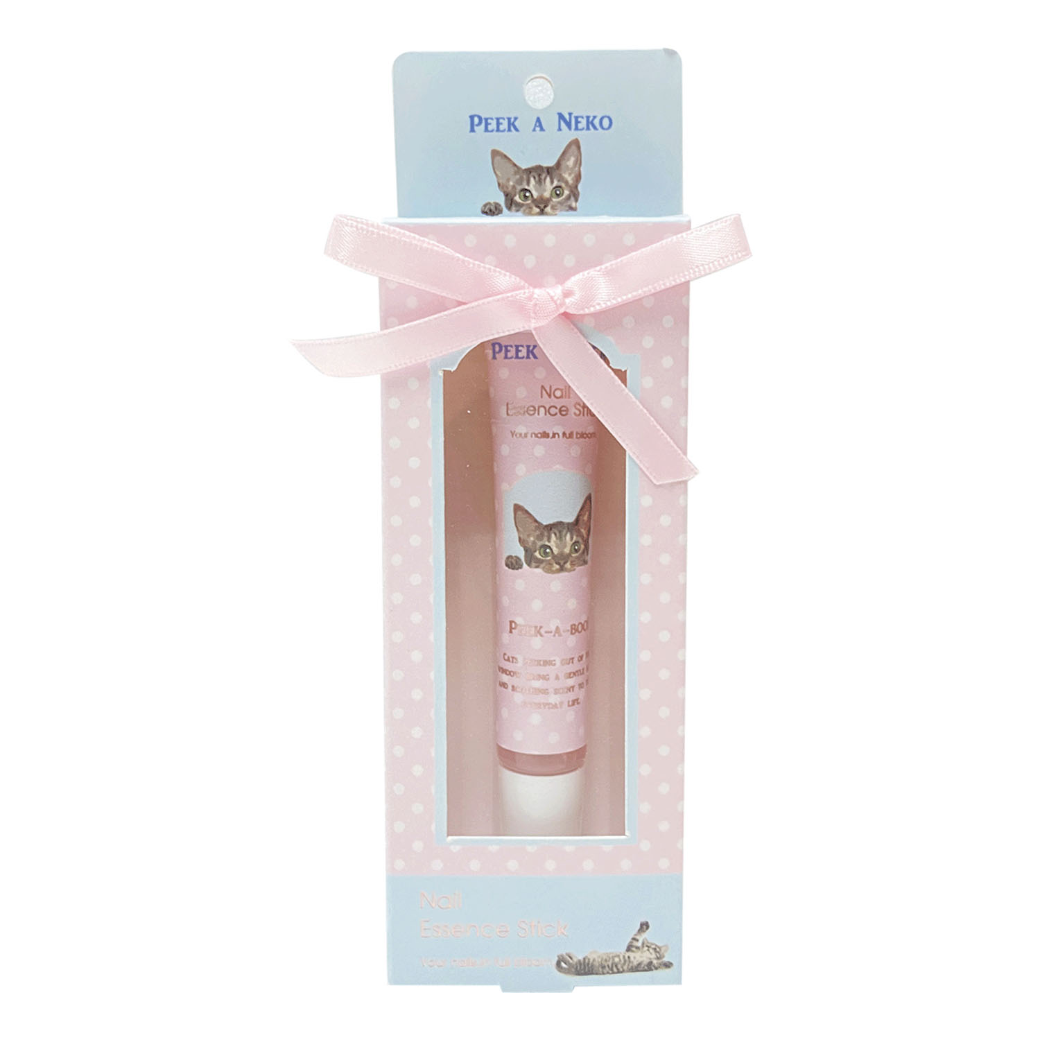 ピーカーネコ ネイルエッセンススティック - 画像2