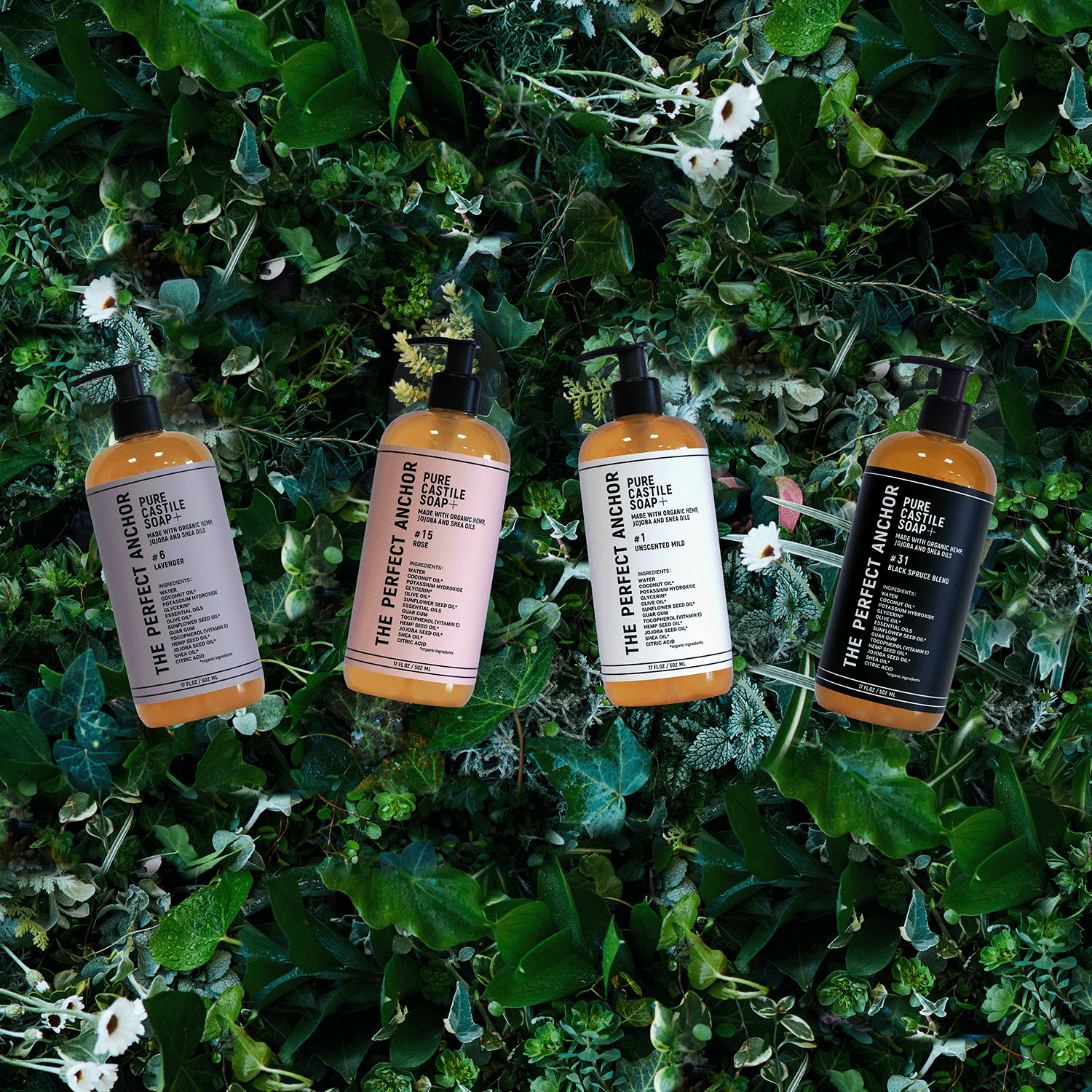 ザ・パーフェクトアンカーピュアカスチールソーププラス - 画像2