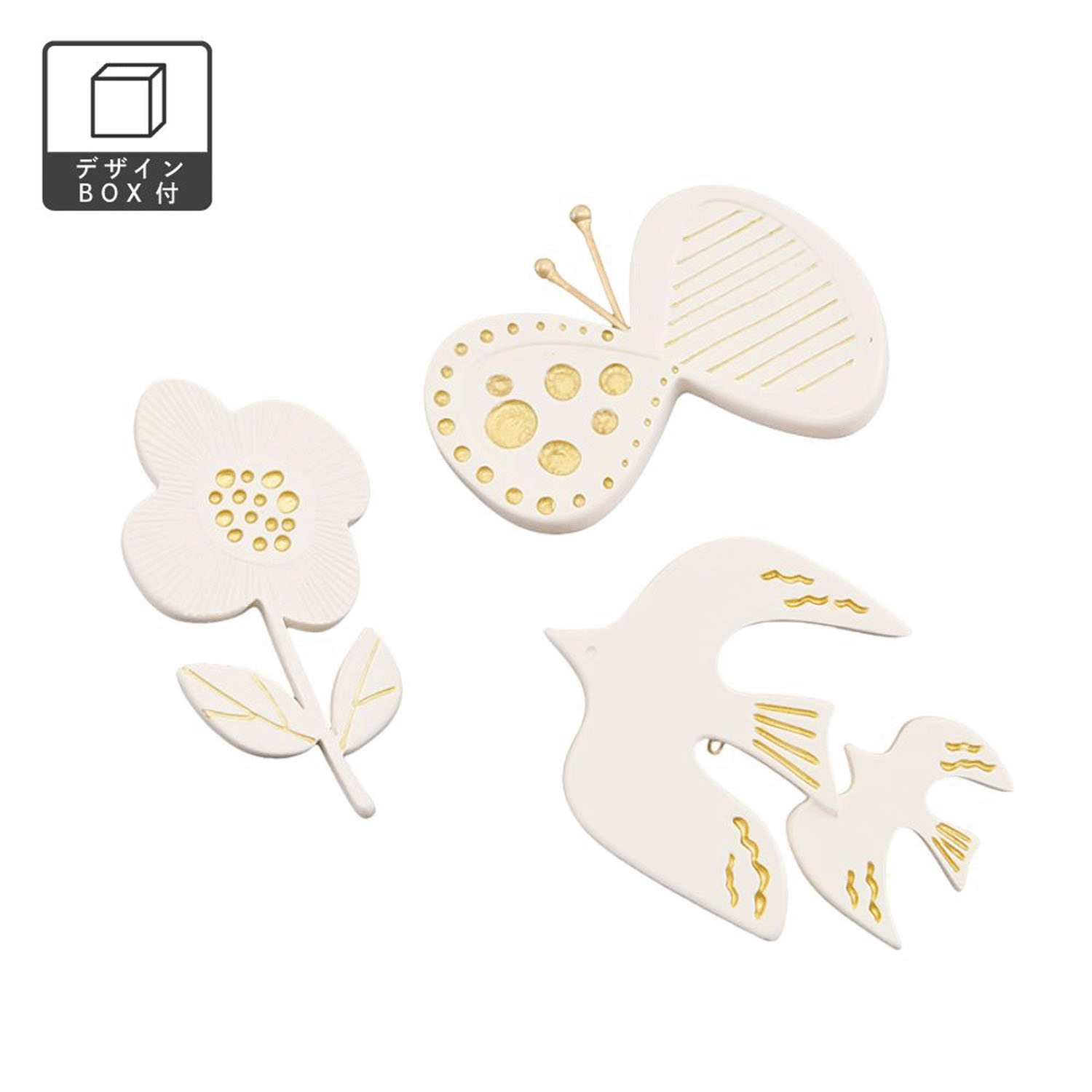 北欧の小さな物語を纏うブローチ