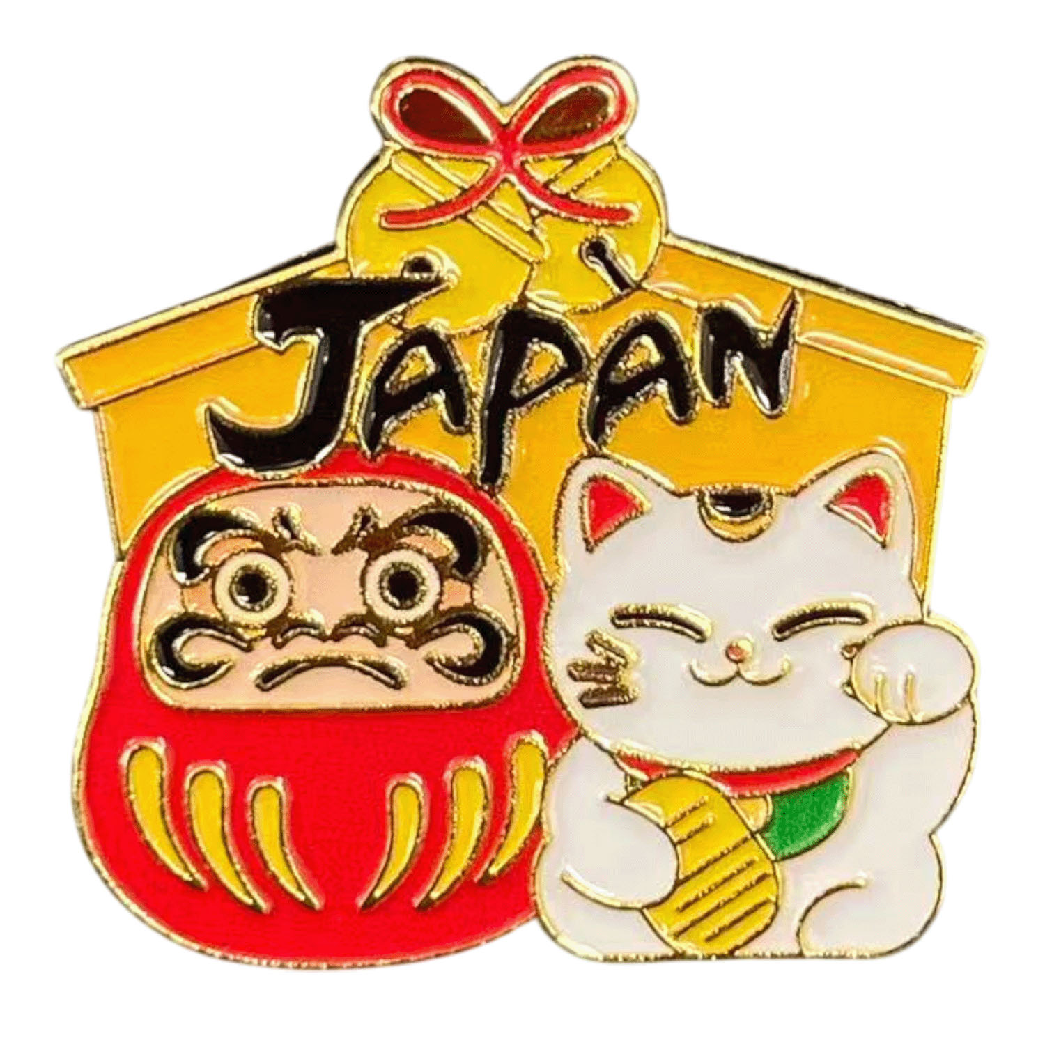 和モチーフピンズ 5個セット - 画像4