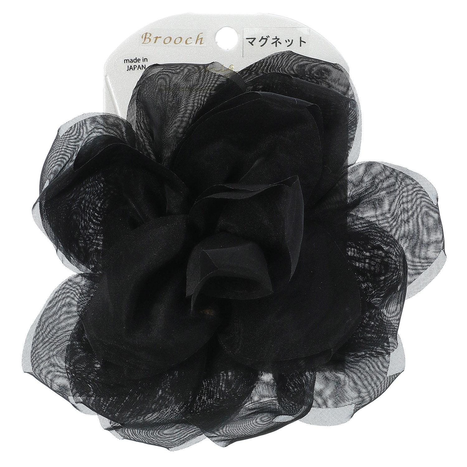 フラワーマグネットブローチ - 画像2