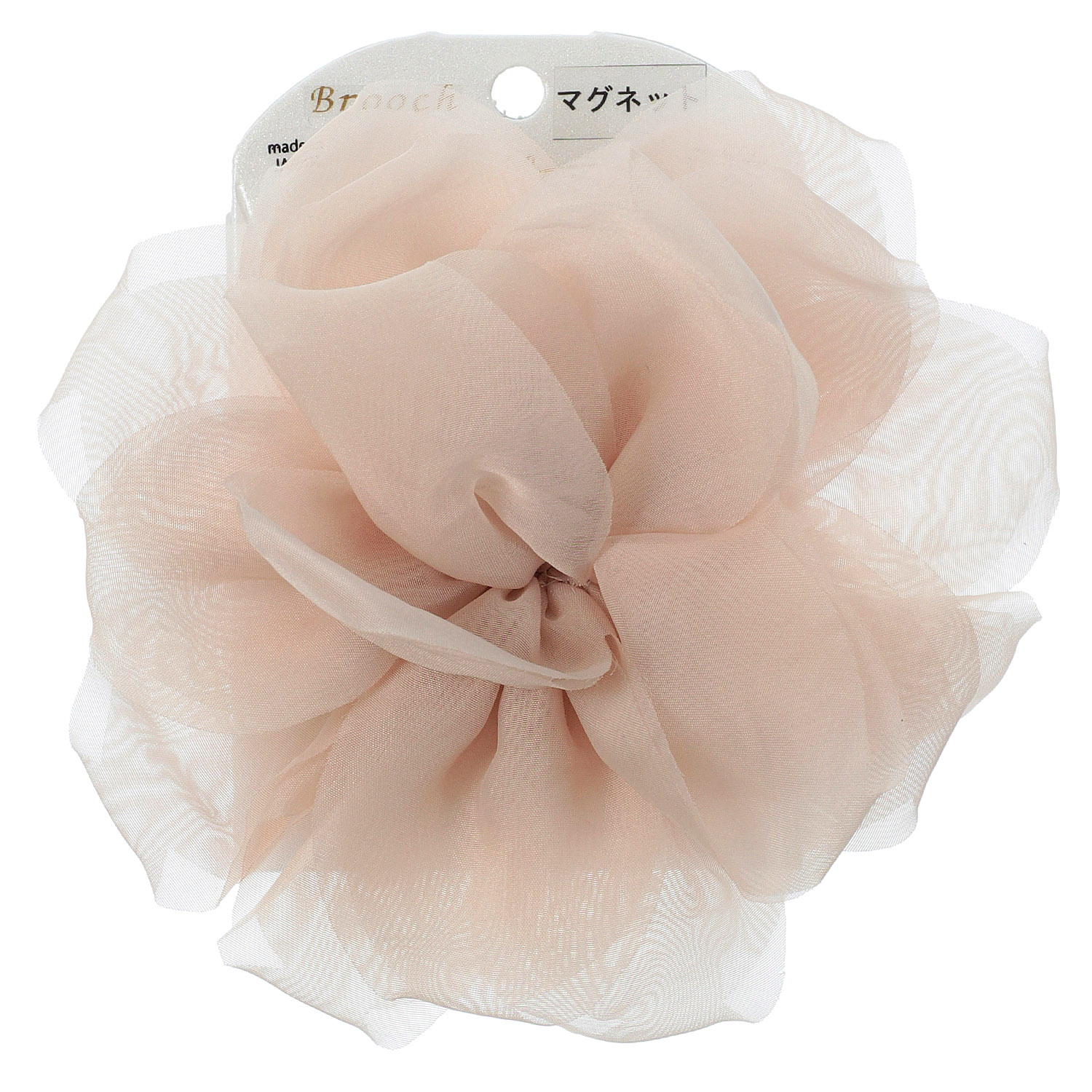 フラワーマグネットブローチ - 画像3