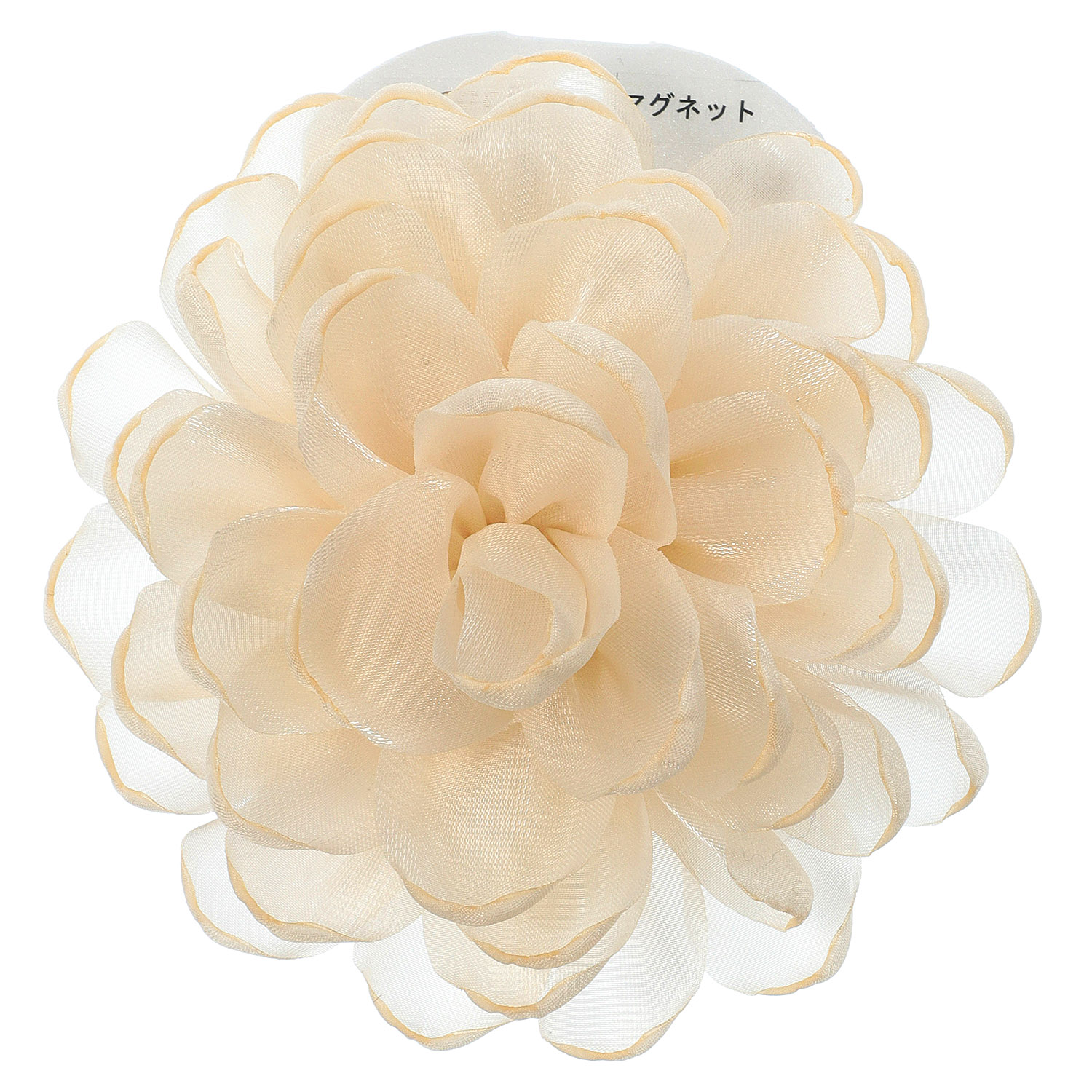 フラワーマグネットブローチ - 画像2