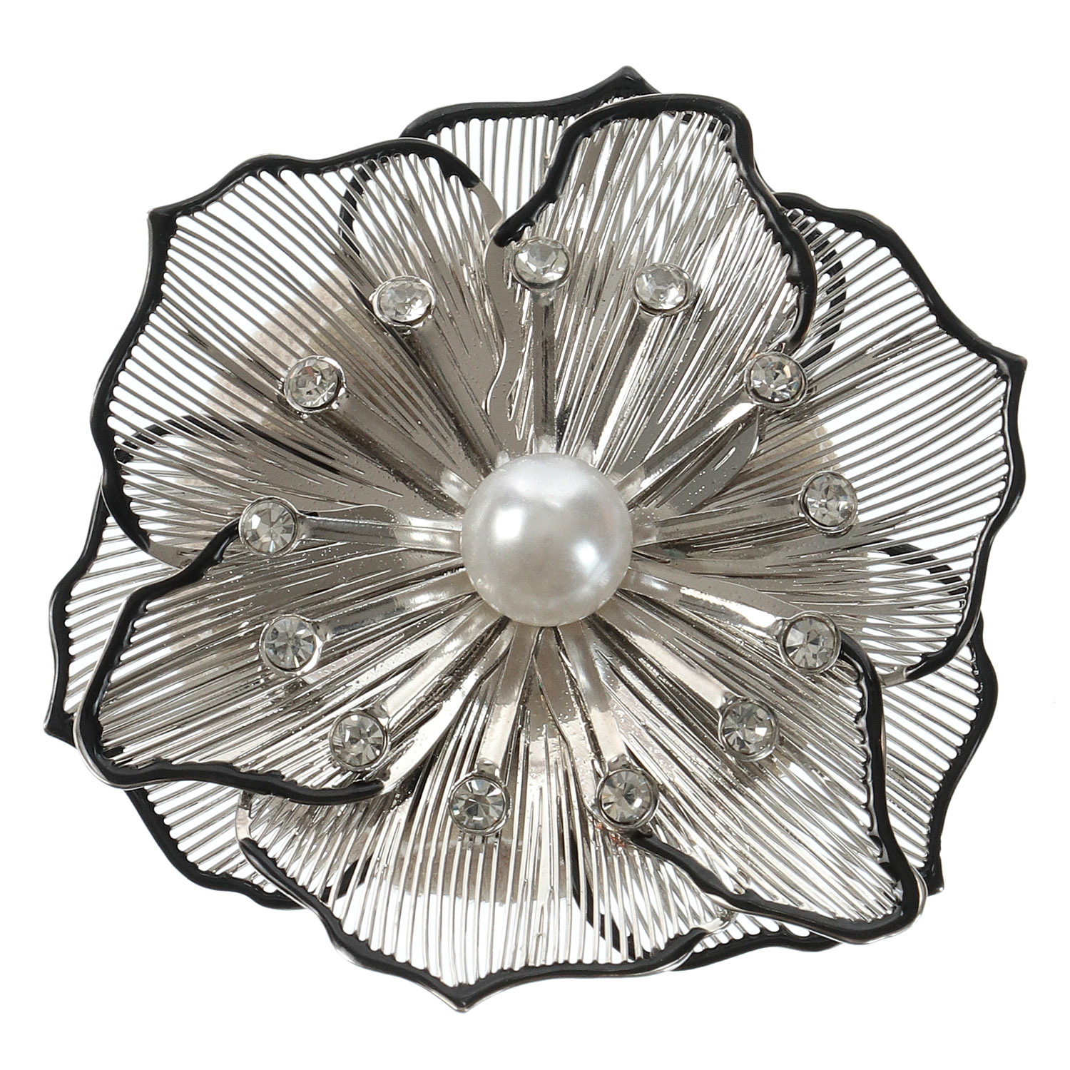 花マグネットブローチ - 画像1