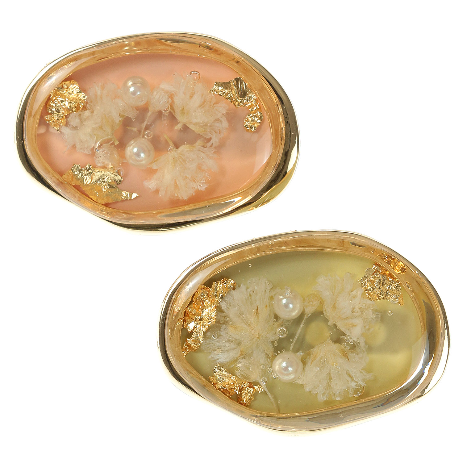 レジンブローチ - 画像1