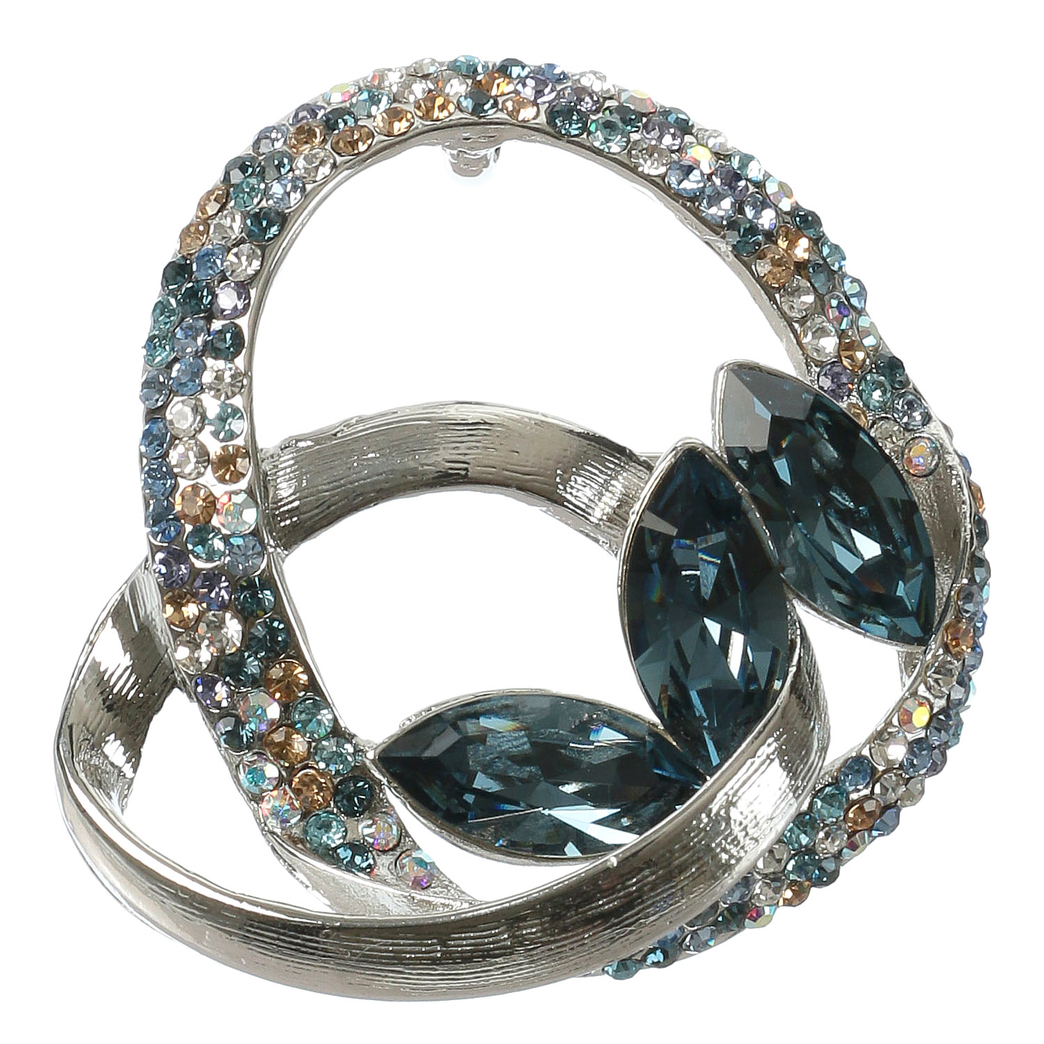 クリスタルブローチ - 画像3