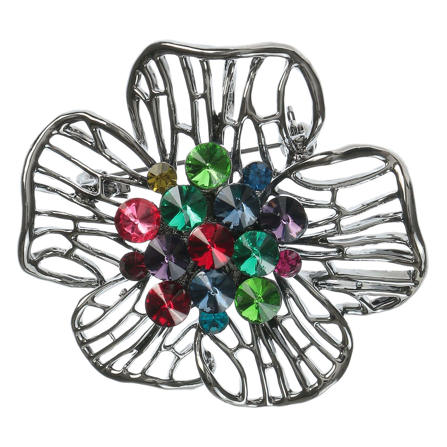 フラワーブローチ - 画像2