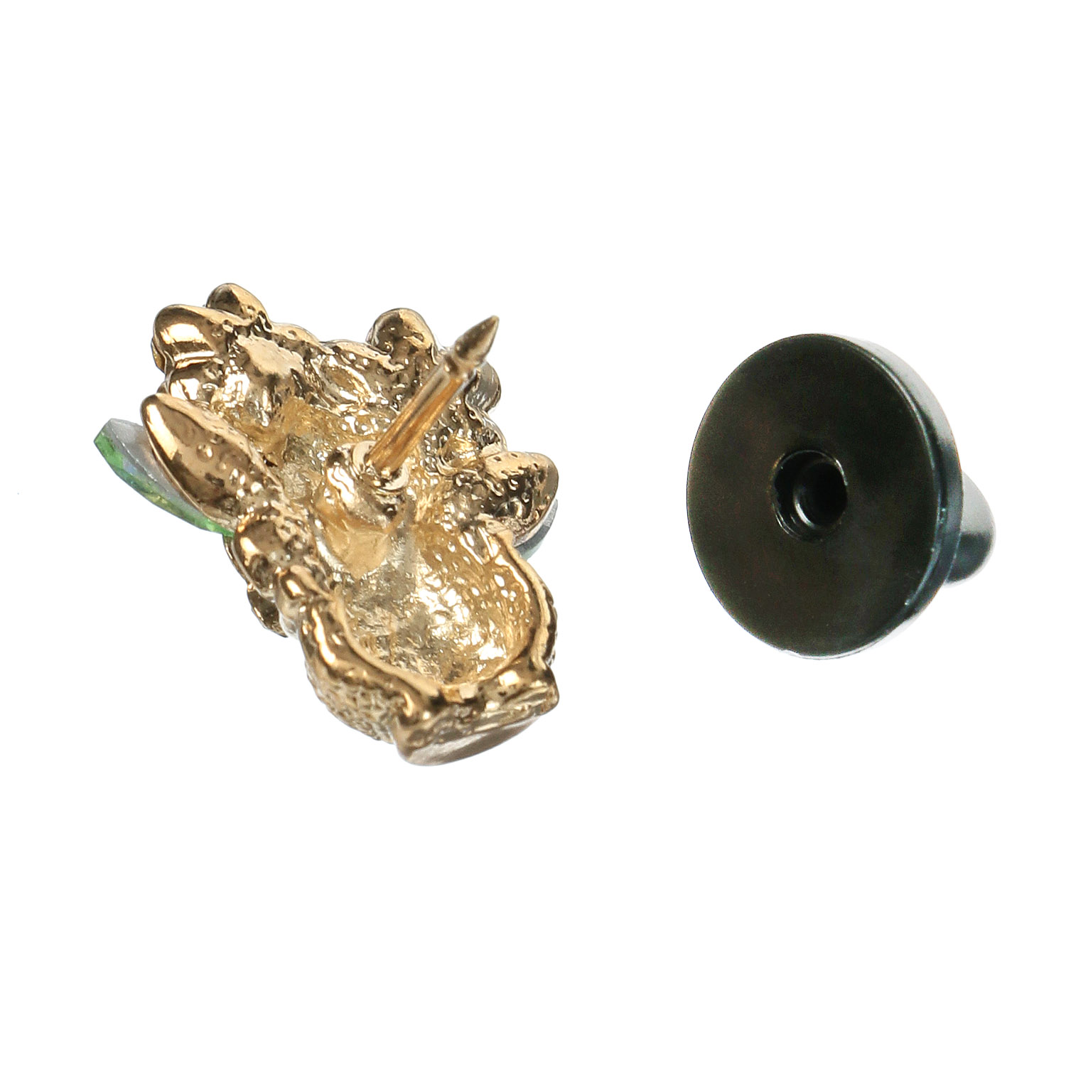 フラワーバスケットタックピン - 画像2