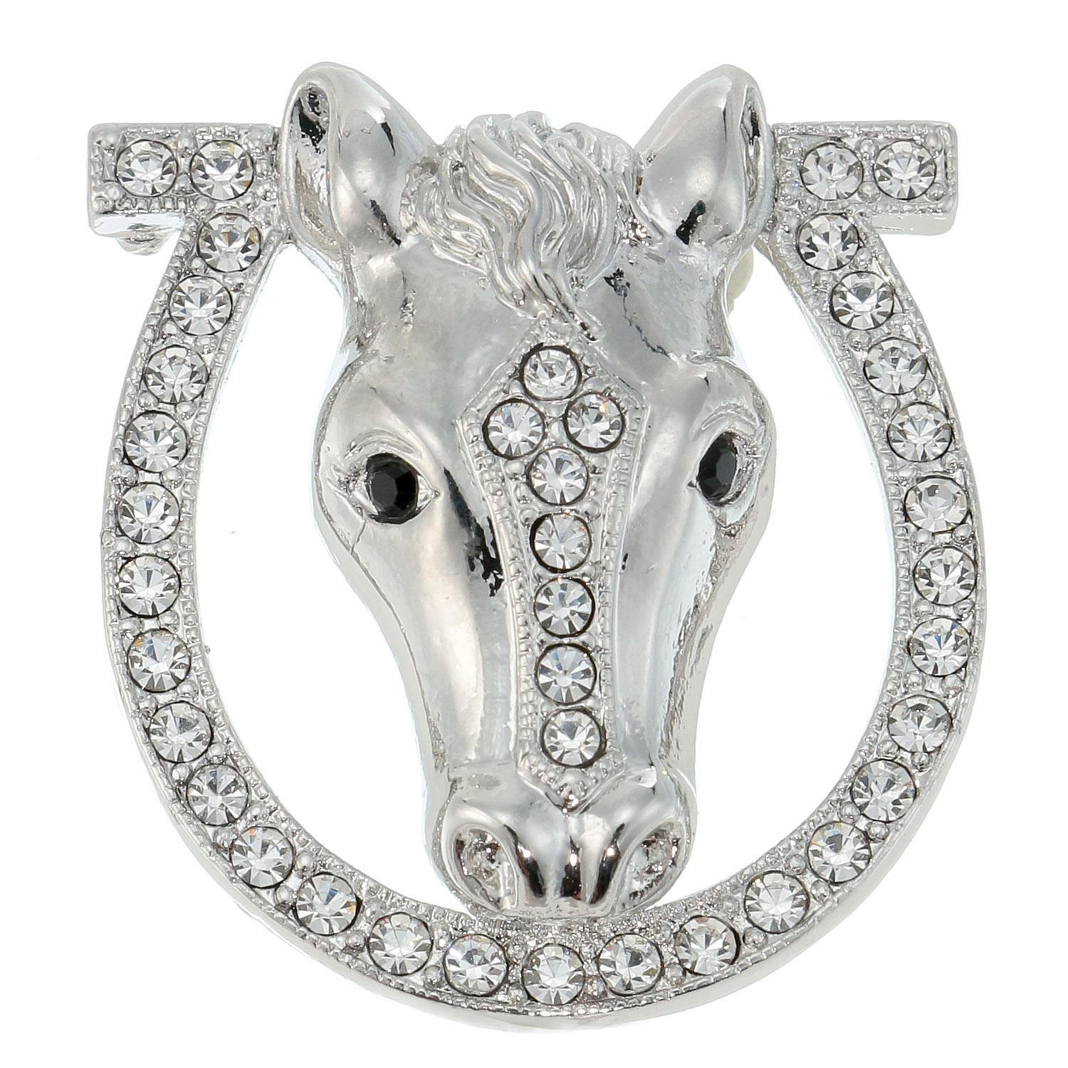 馬蹄ホースブローチ - 画像1