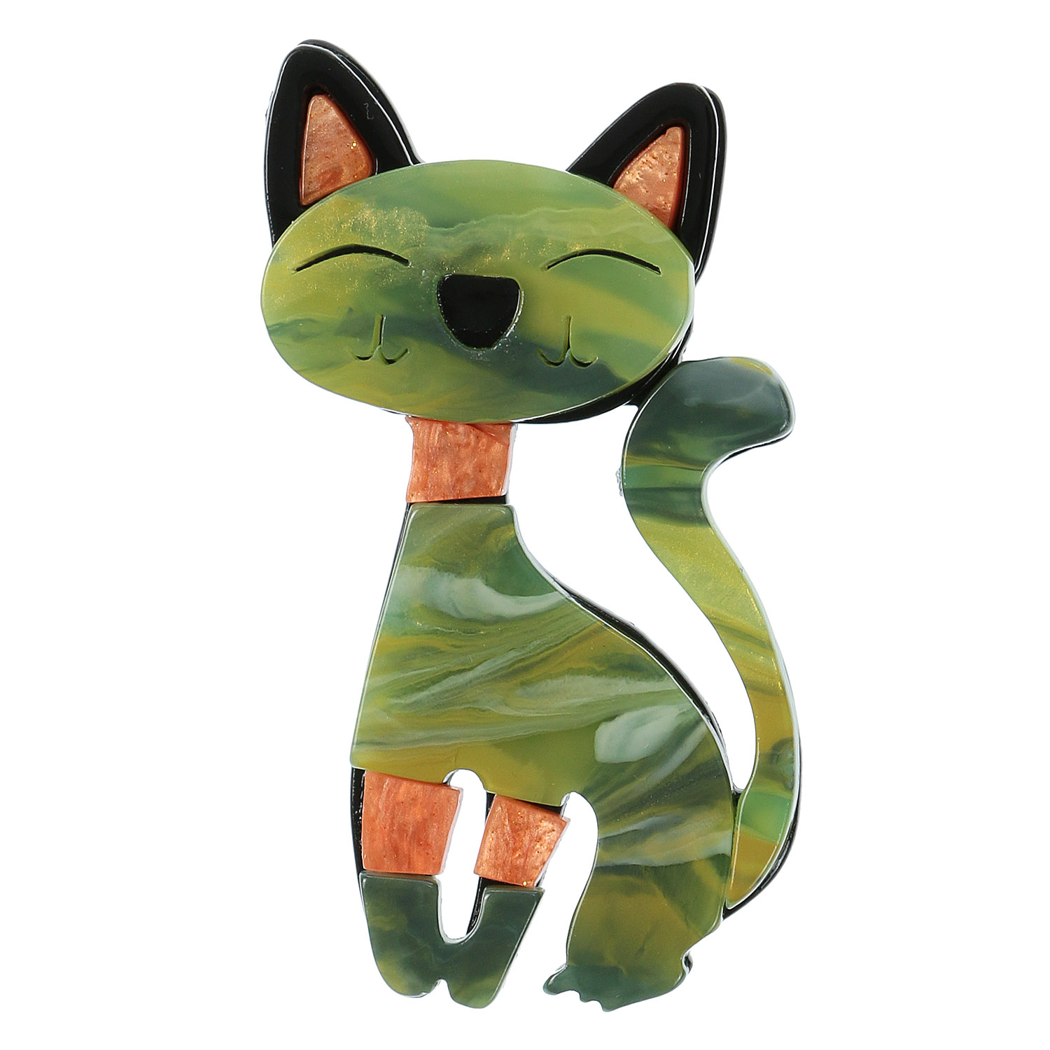 猫ブローチ - 画像2