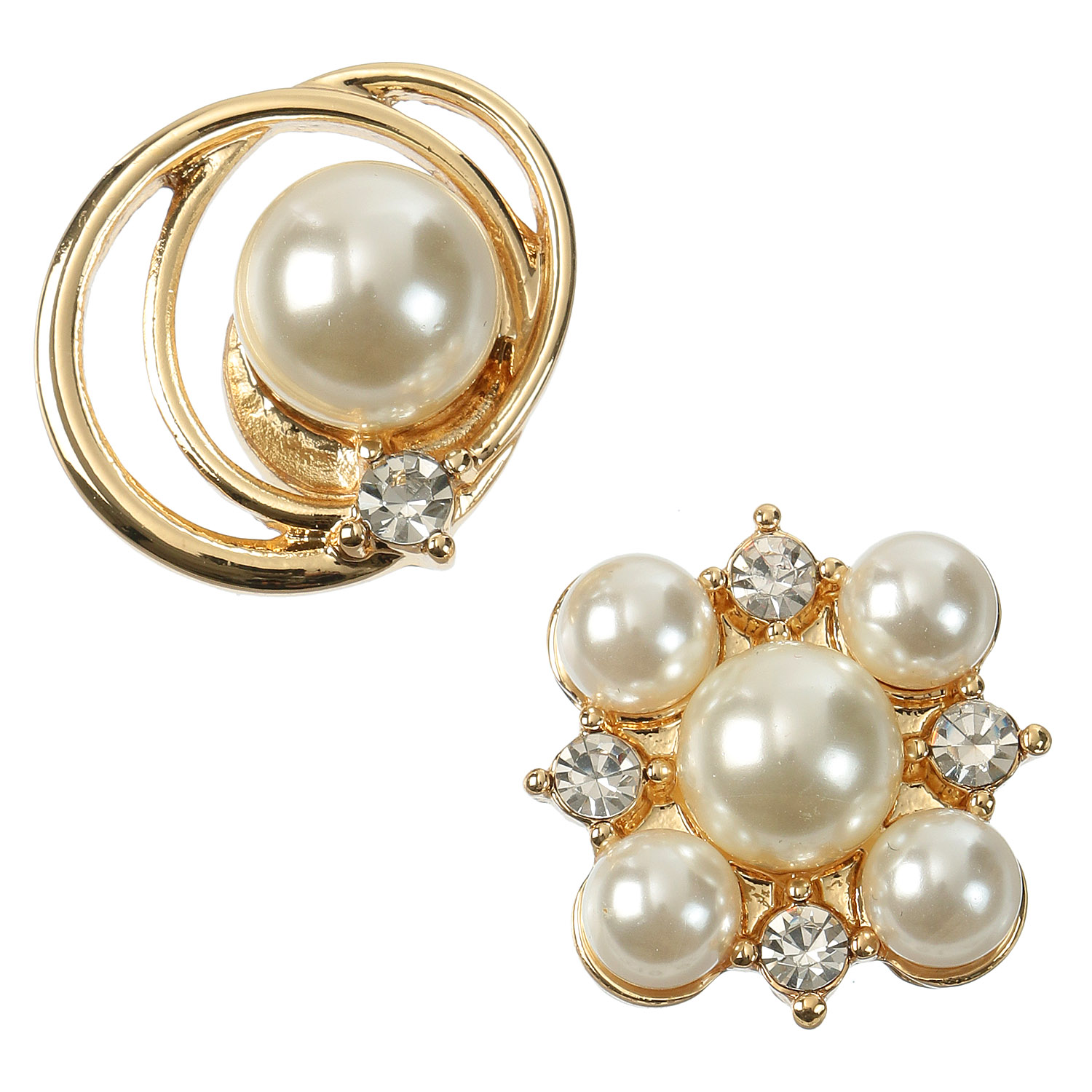 マグネットブローチ 2個セット - 画像3