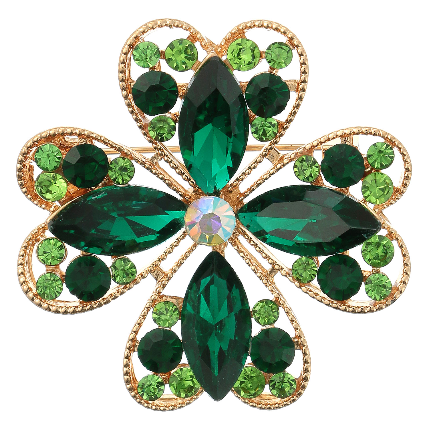 クローバーブローチ - 画像2