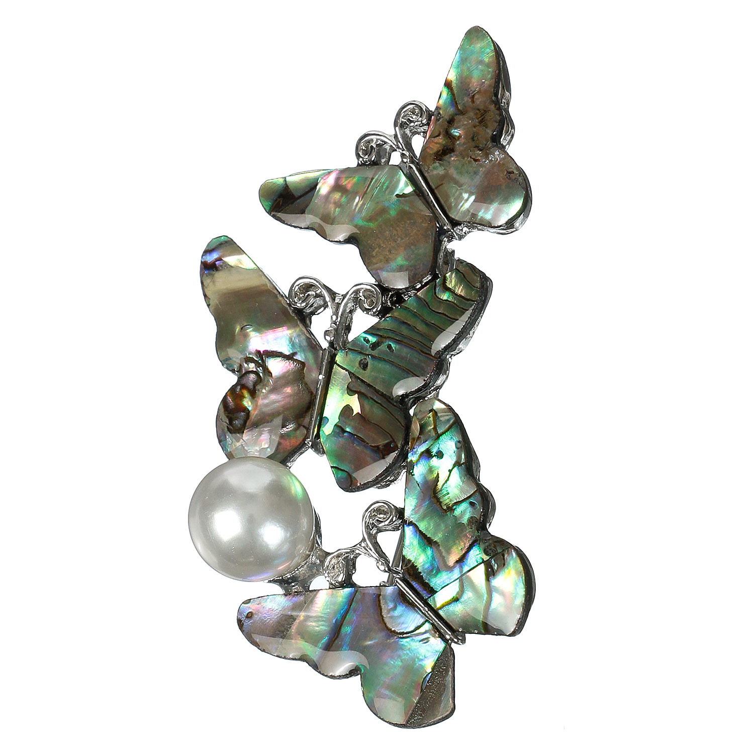 蝶々ブローチ - 画像1