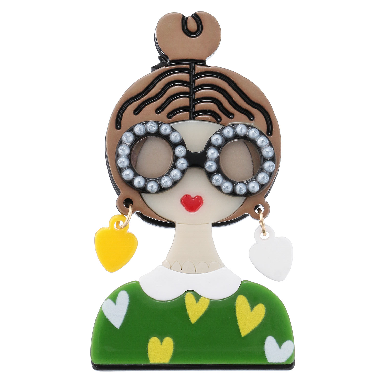 アクリルブローチ - 画像1