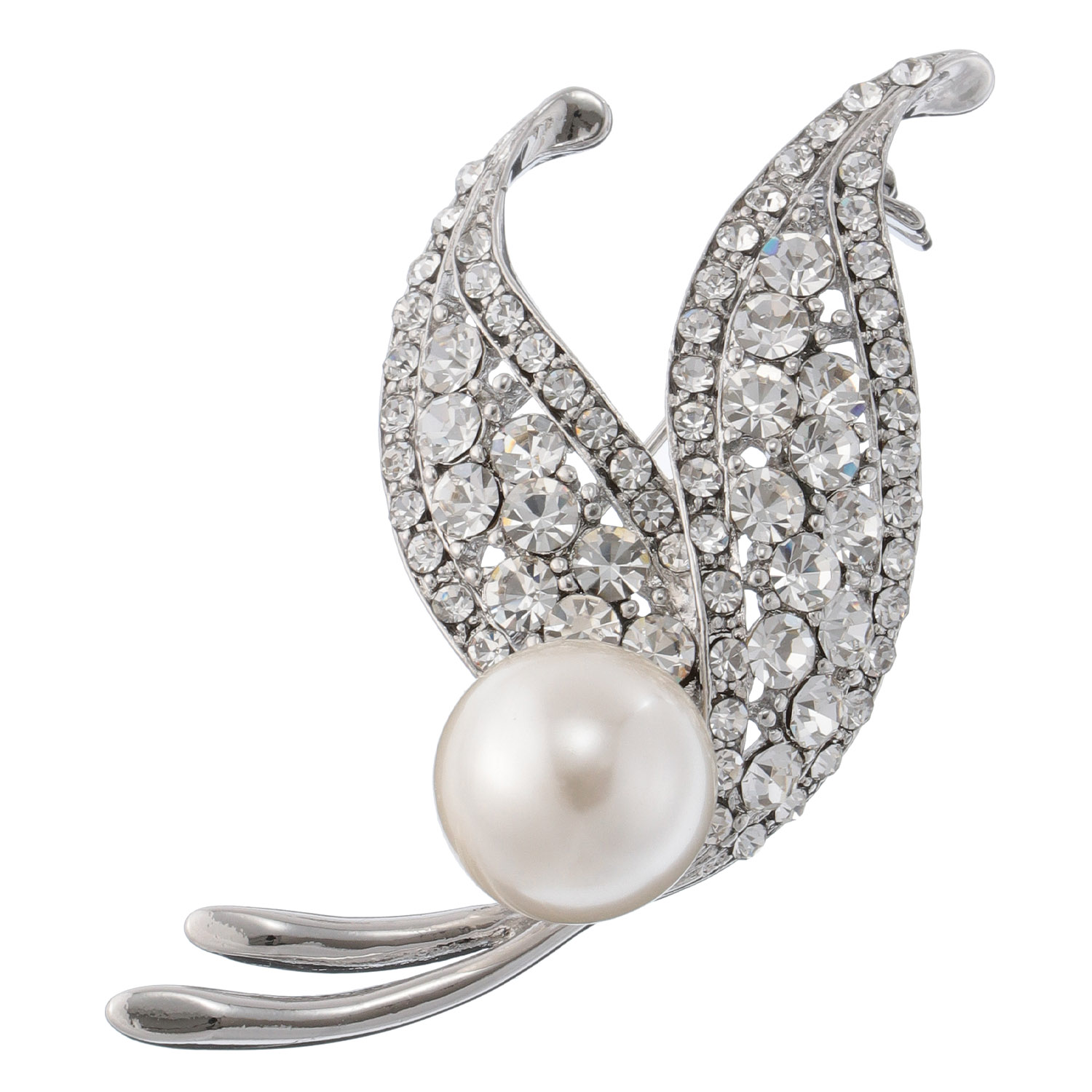 パールブローチ - 画像1