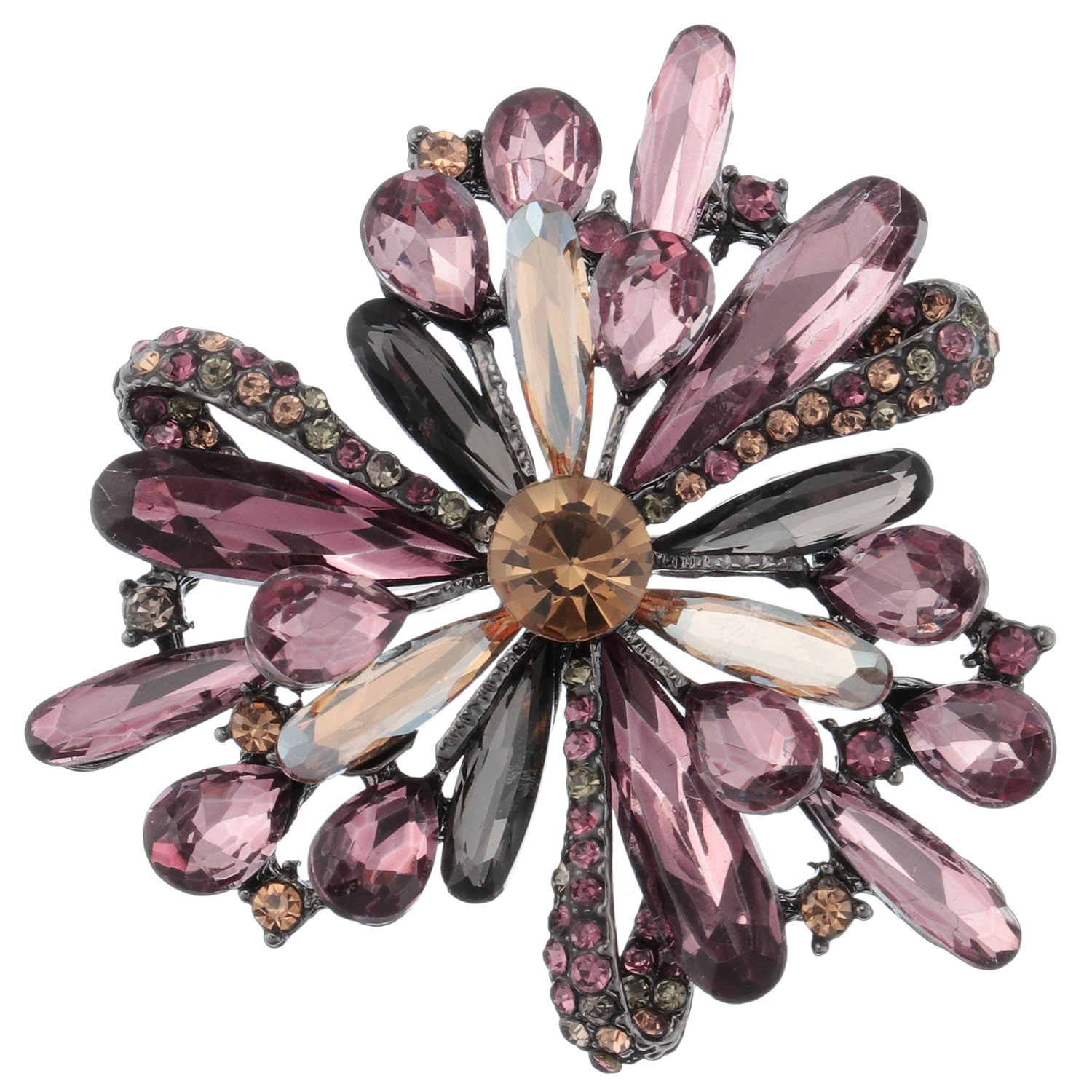 フラワーブローチ - 画像3