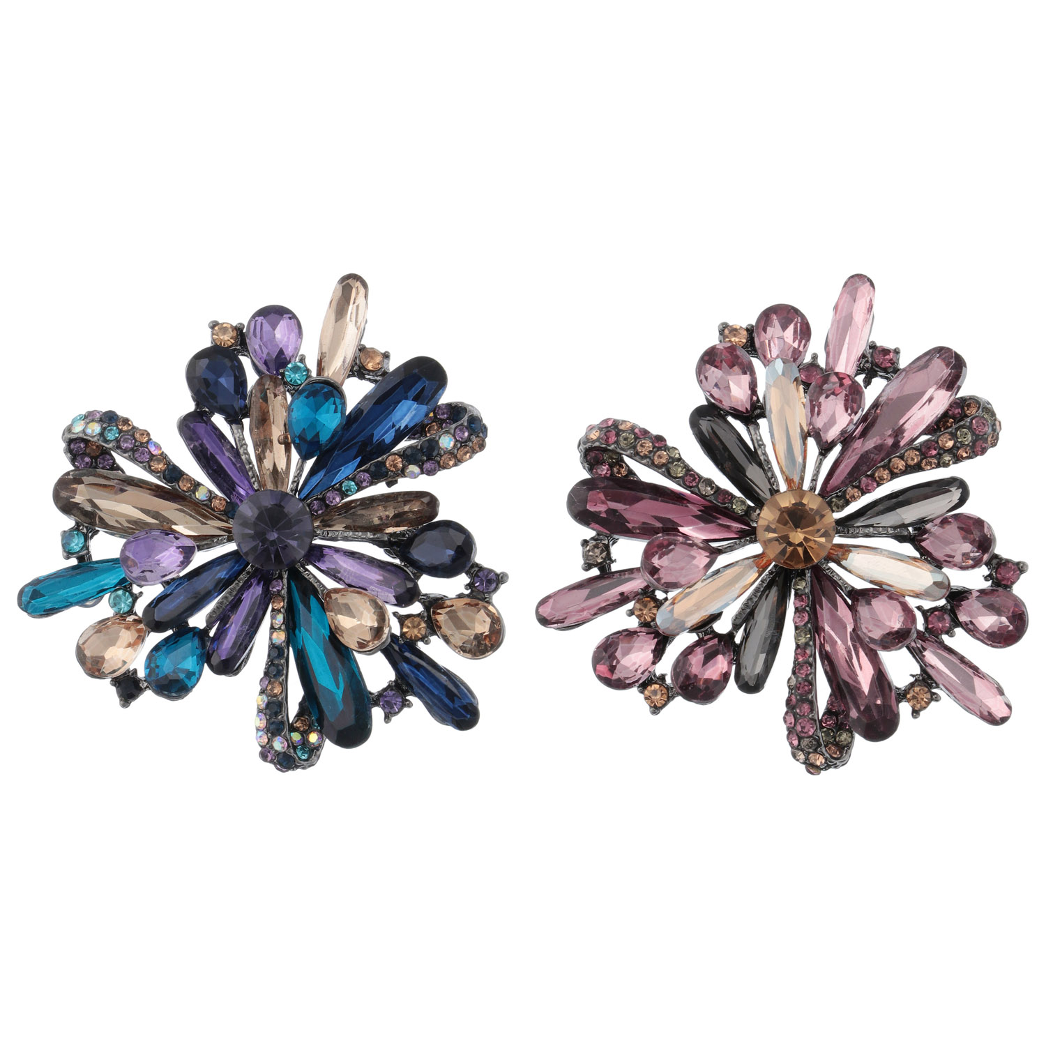 フラワーブローチ - 画像1