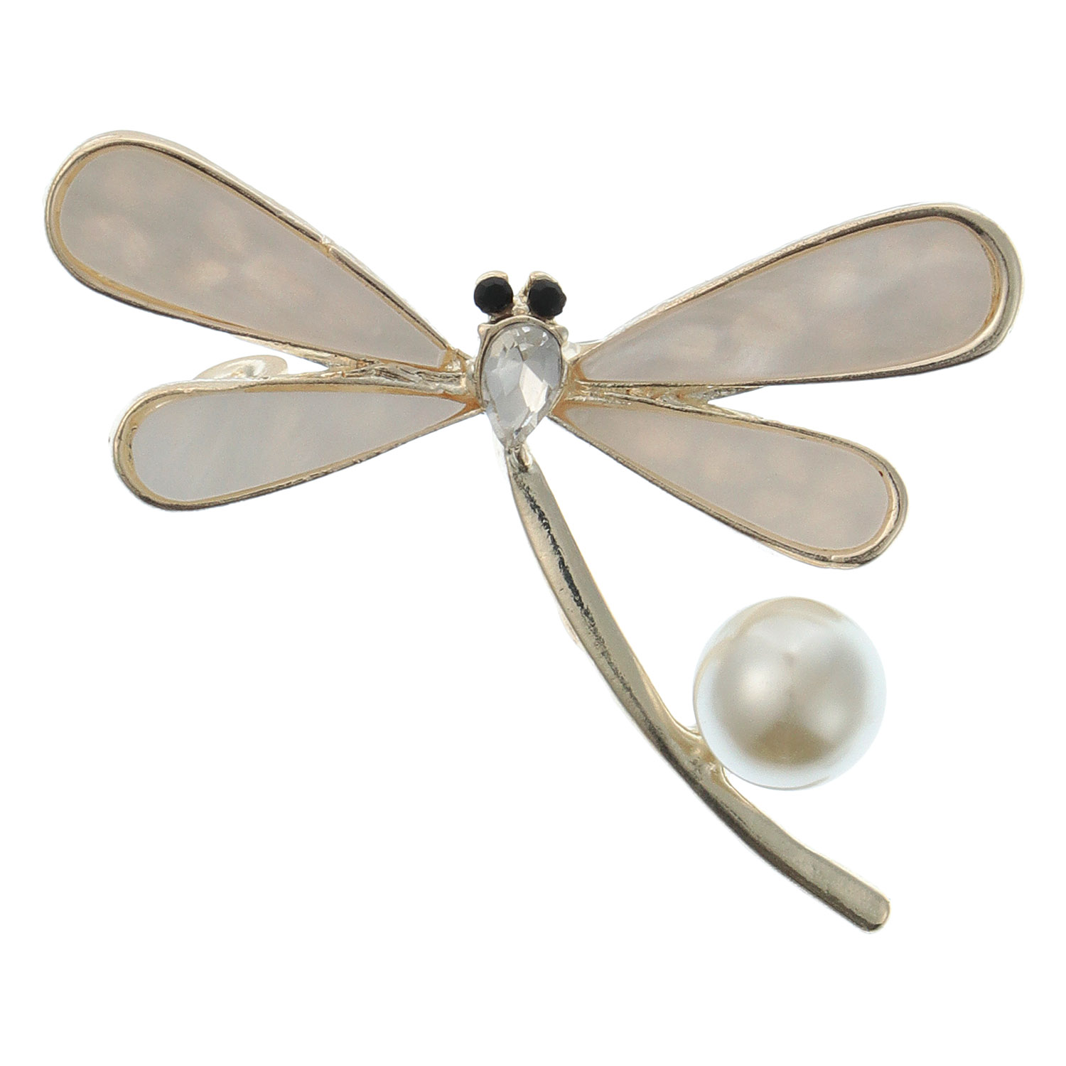 とんぼパールブローチ - 画像1
