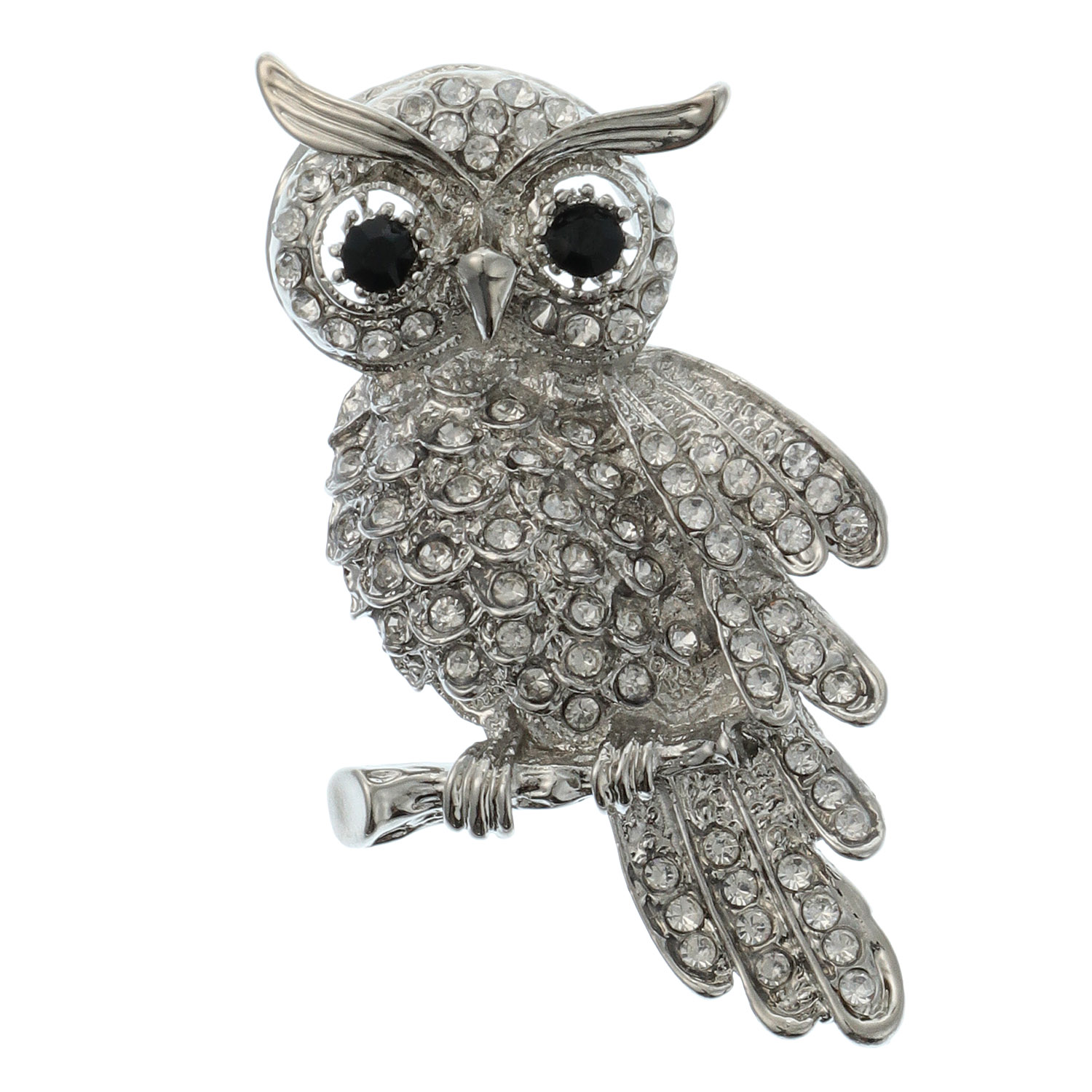 フクロウブローチ - 画像1