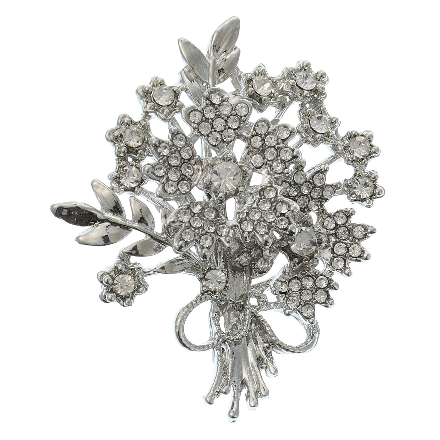 花束ブローチ - 画像1